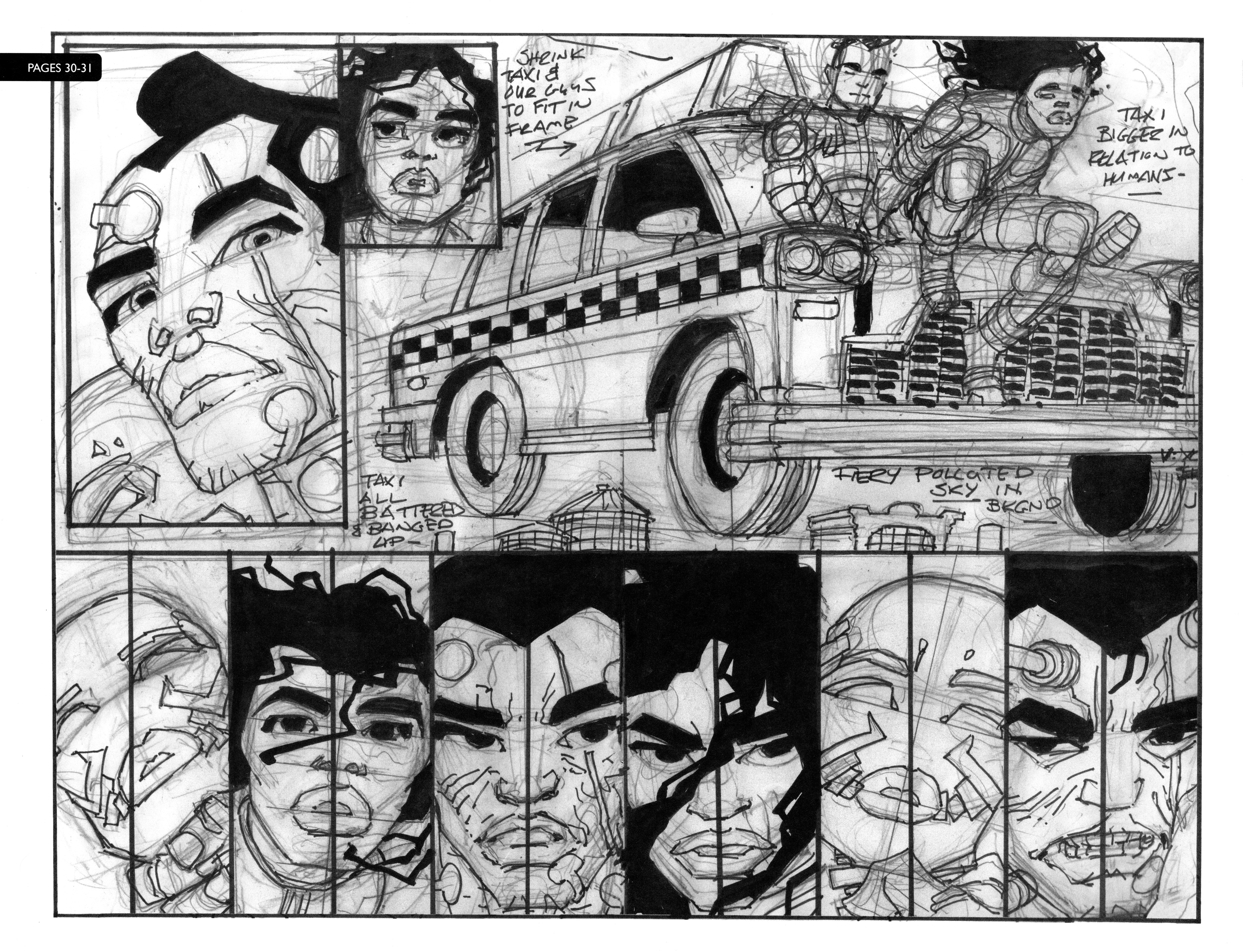Read online Frank Miller's Ronin: Book II comic -  Issue #3 - 24