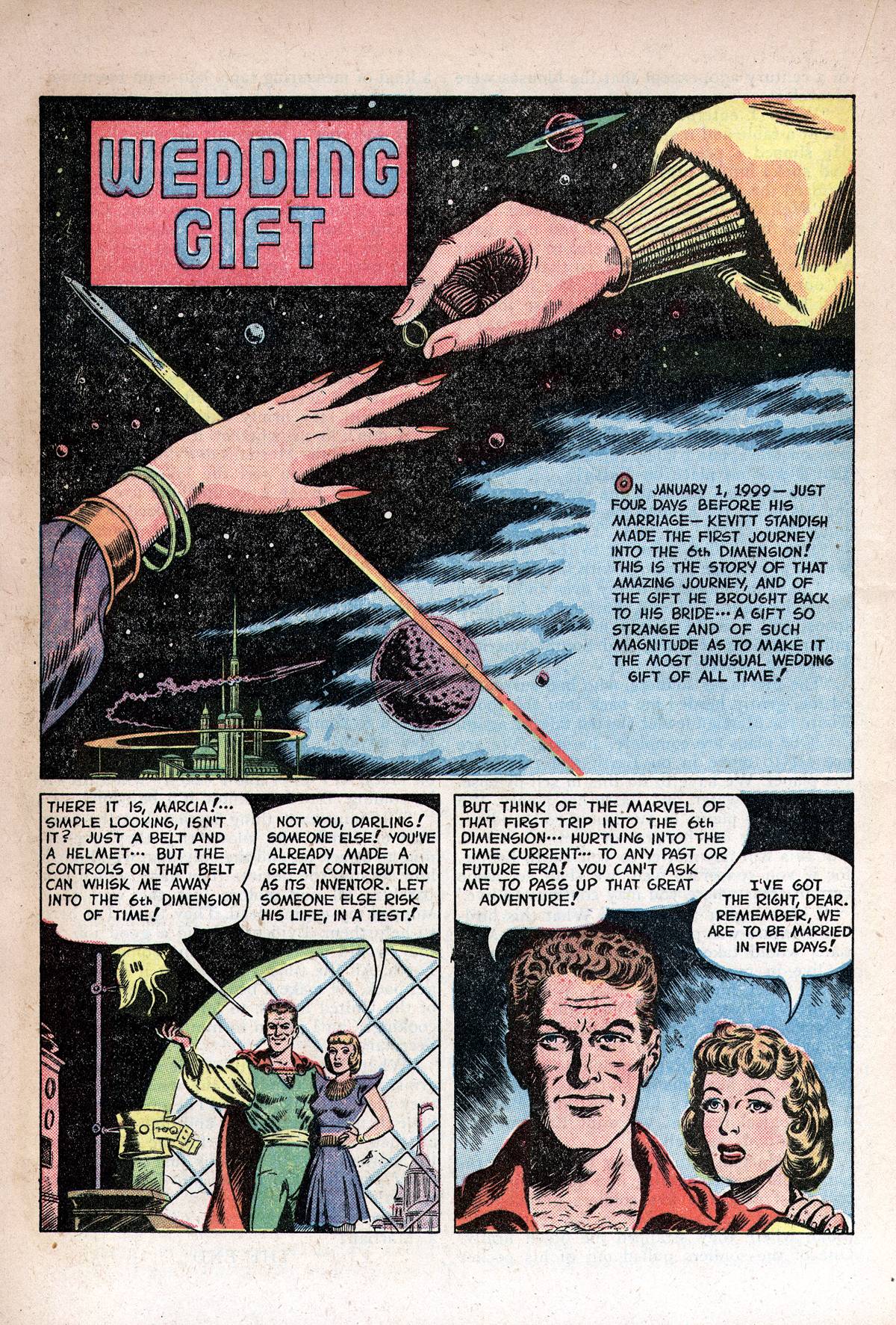 Read online Amazing Adventures (1950) comic -  Issue #2 - 20