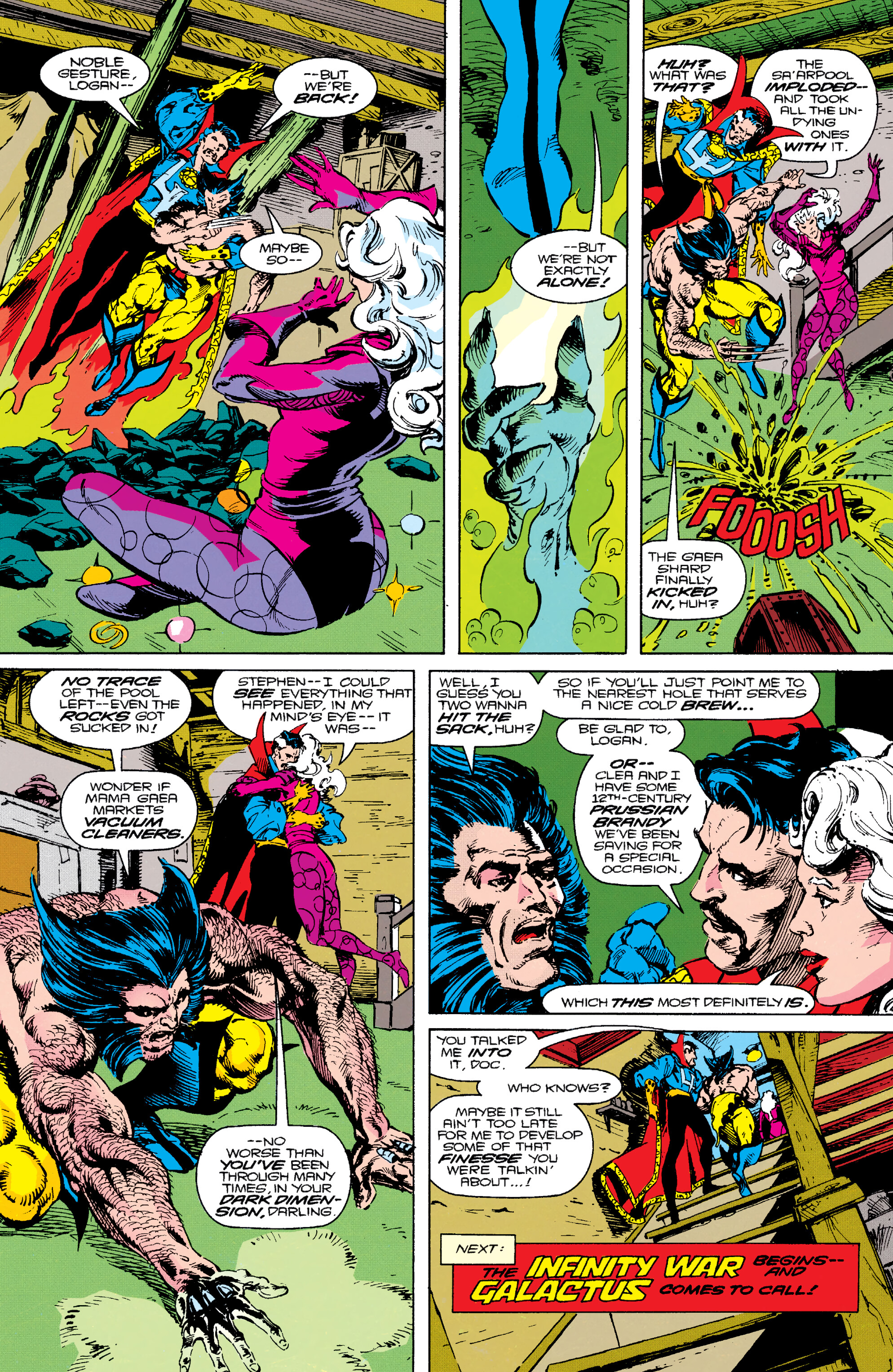 Read online Doctor Strange, Sorcerer Supreme Omnibus comic -  Issue # TPB 2 (Part 1) - 26