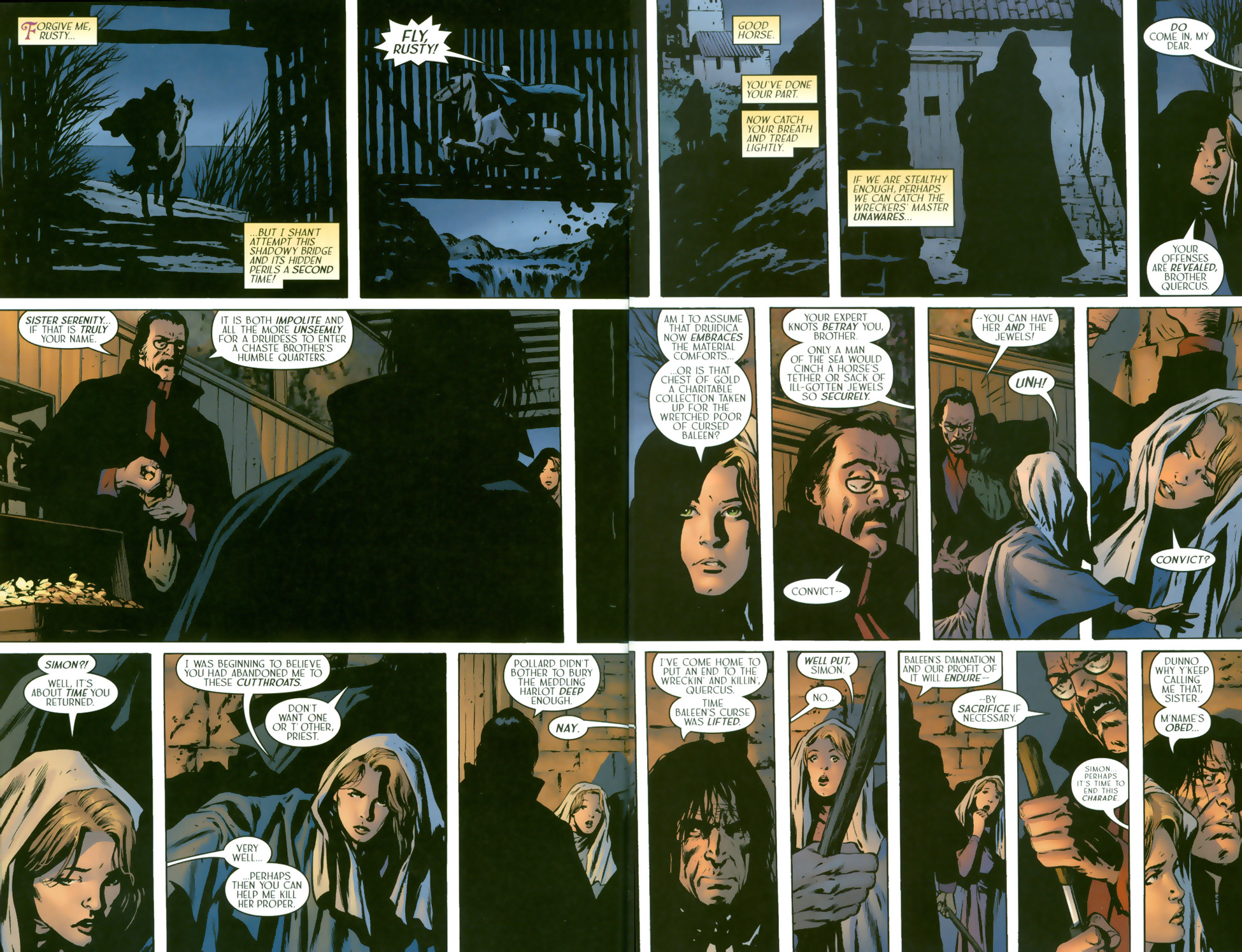 Read online Ruse comic -  Issue #14 - 10