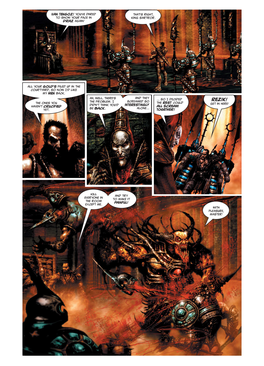 Read online Tales of Telguuth comic -  Issue # TPB - 146