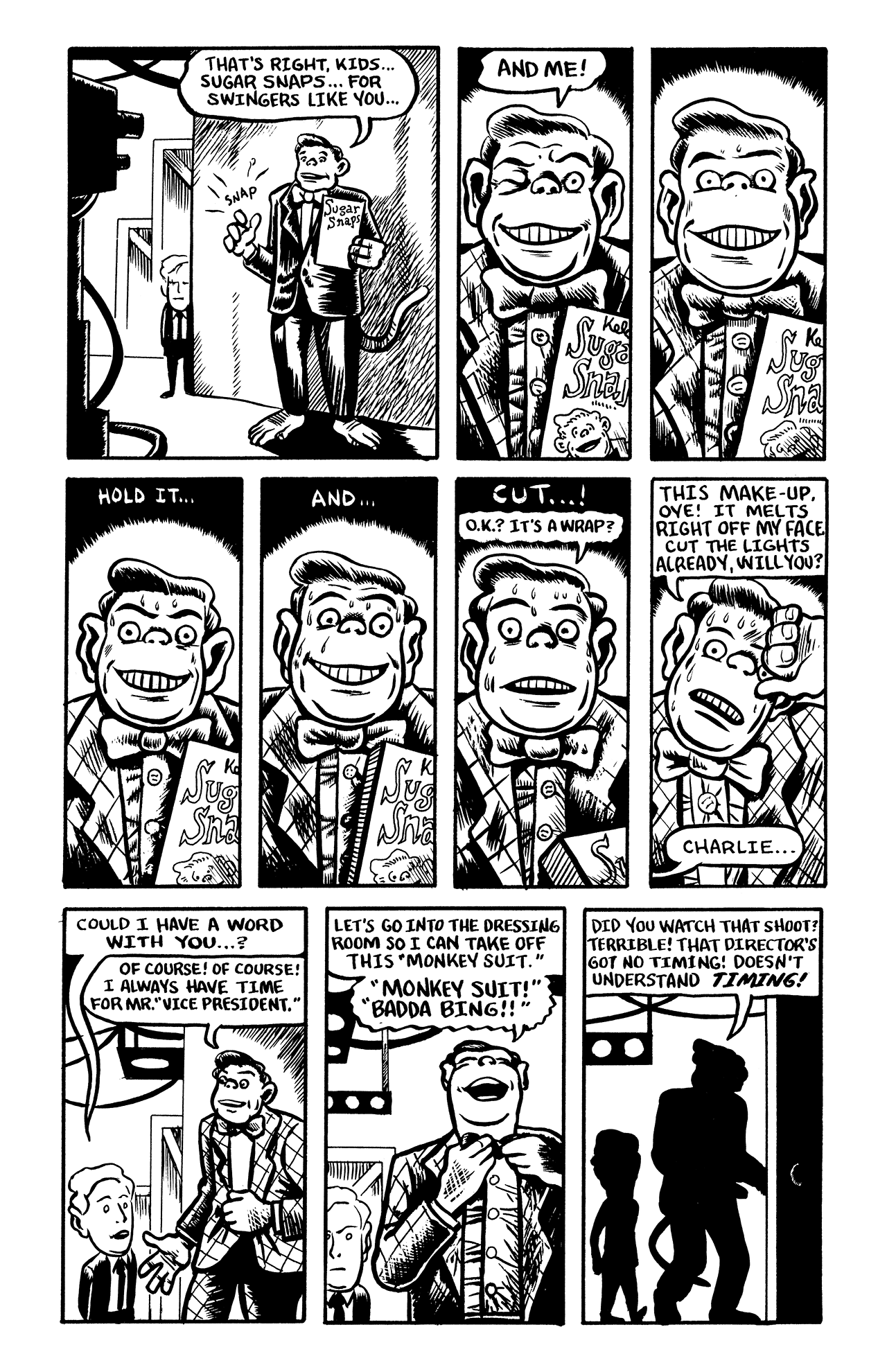Read online Cereal Killings comic -  Issue #6 - 16