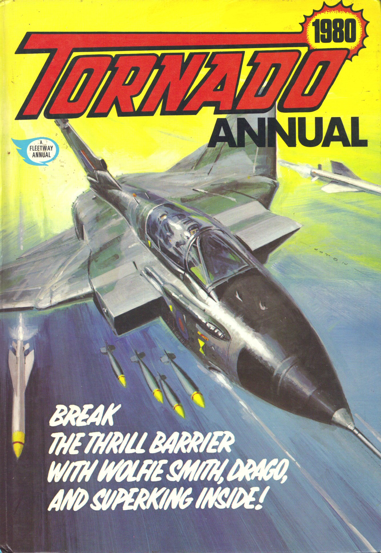 Read online Tornado comic -  Issue # Annual 1980 - 1
