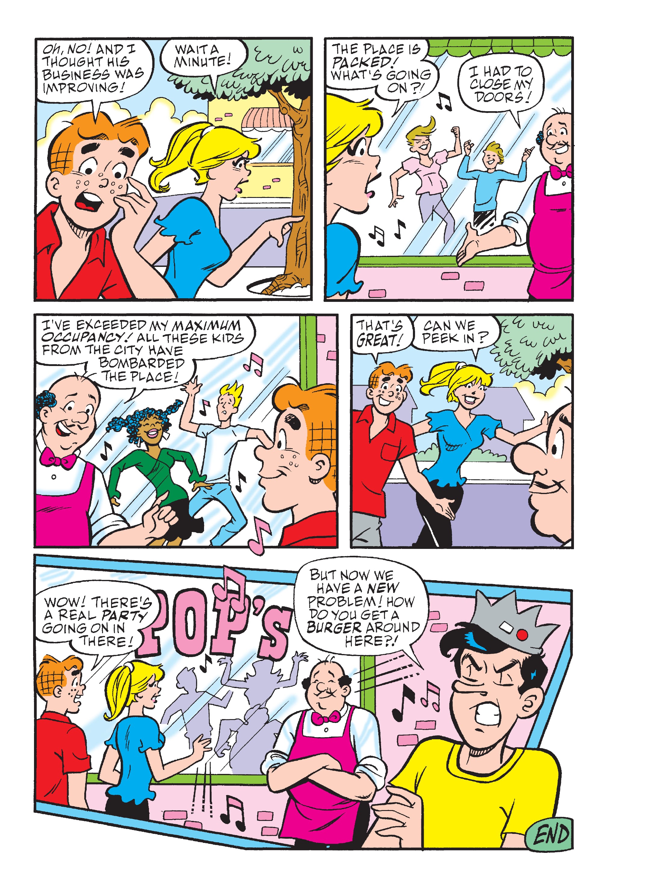 Read online World of Betty & Veronica Digest comic -  Issue #7 - 139