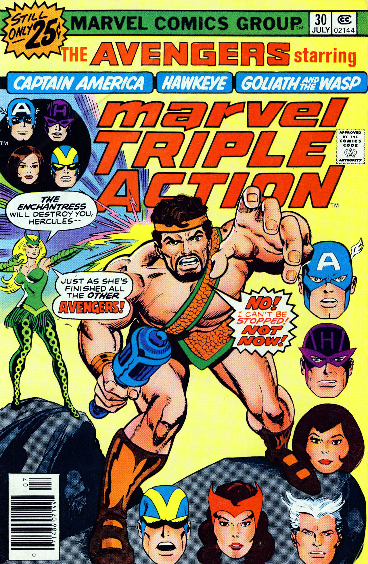 Read online Marvel Triple Action comic -  Issue #30 - 1