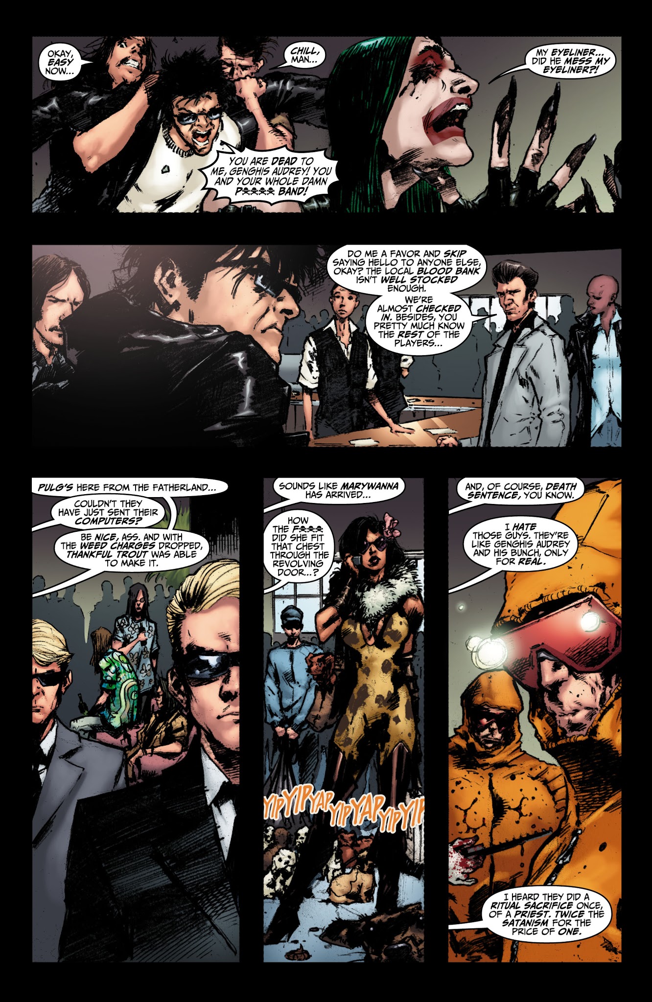 Read online Killapalooza comic -  Issue #1 - 17