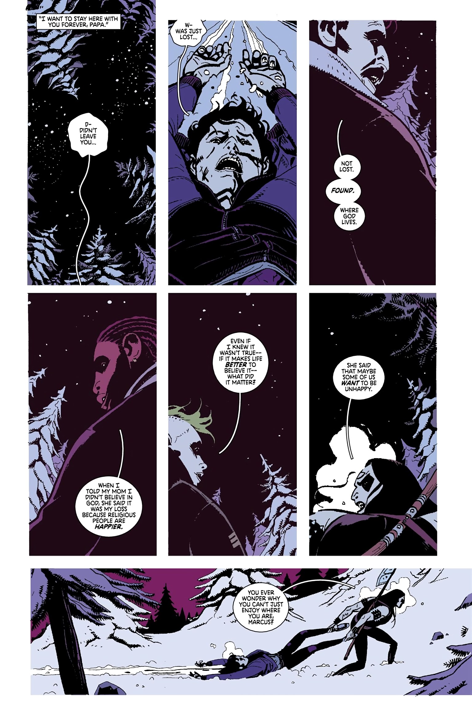 Read online Deadly Class comic -  Issue # _Deluxe Edition Teen Age Riot (Part 4) - 16