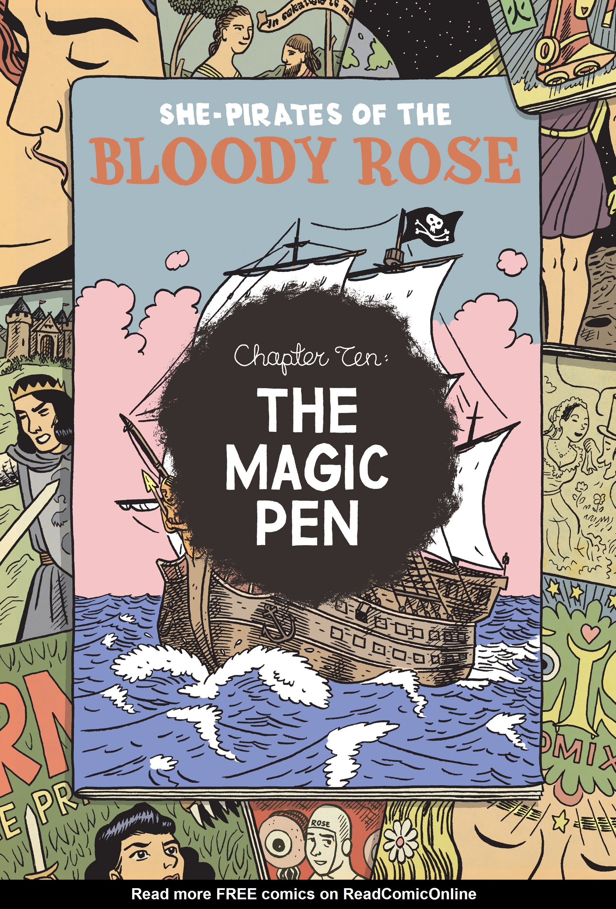 Read online Sam Zabel and the Magic Pen comic -  Issue # TPB (Part 2) - 52