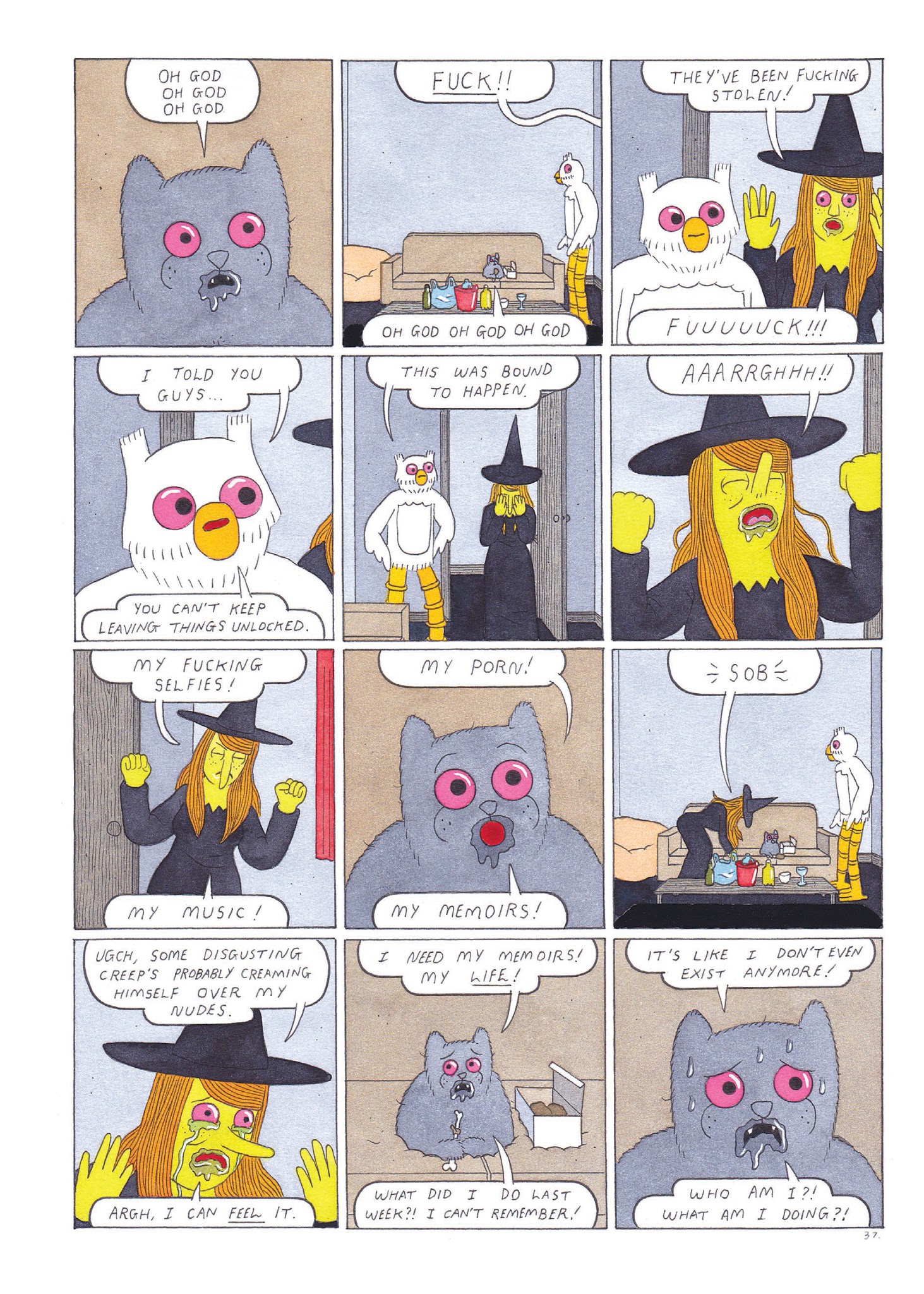 Read online Megg & Mogg in Amsterdam and Other Stories comic -  Issue # TPB - 40