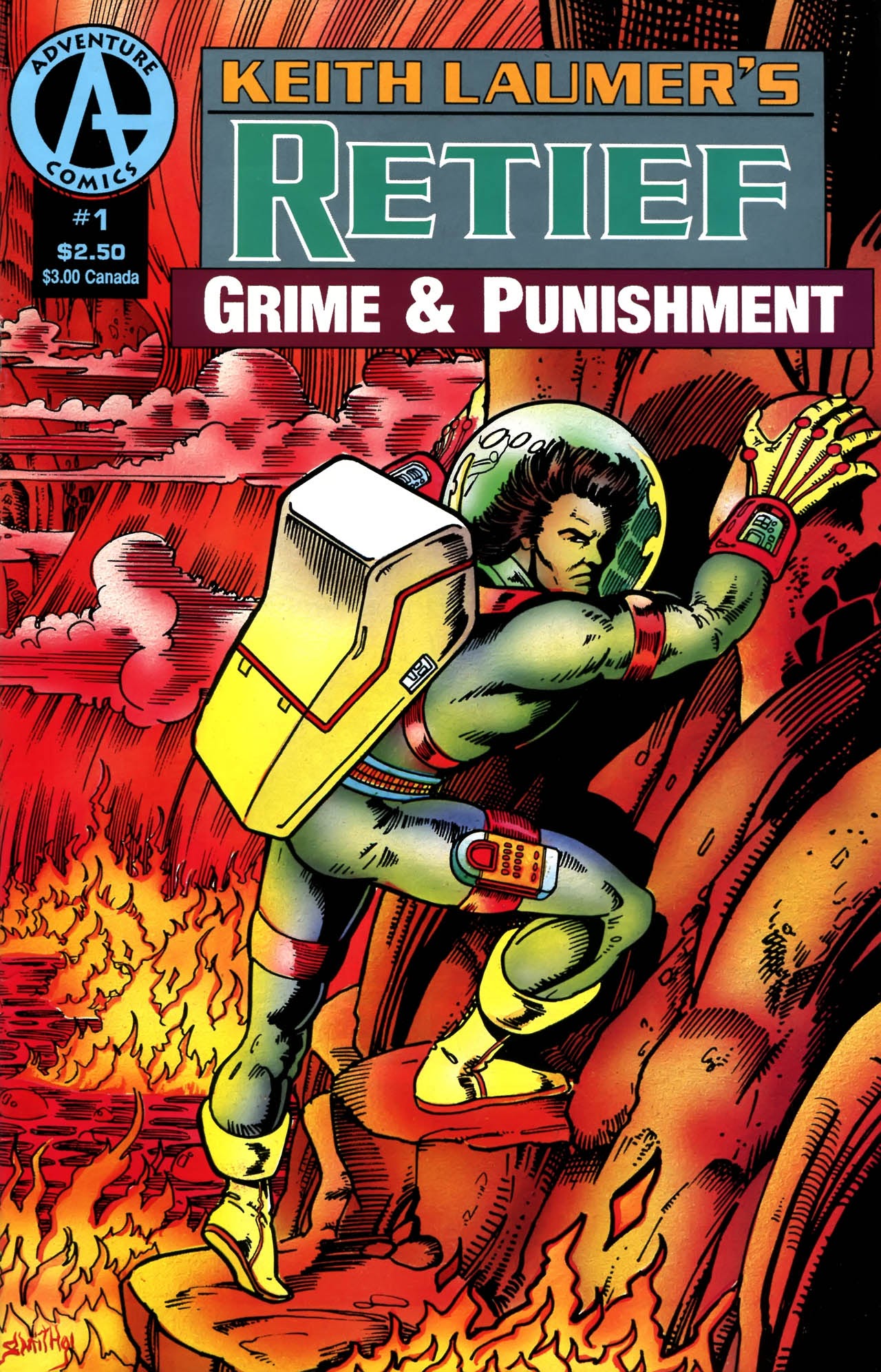 Read online Retief: Grime and Punishment comic -  Issue # Full - 1
