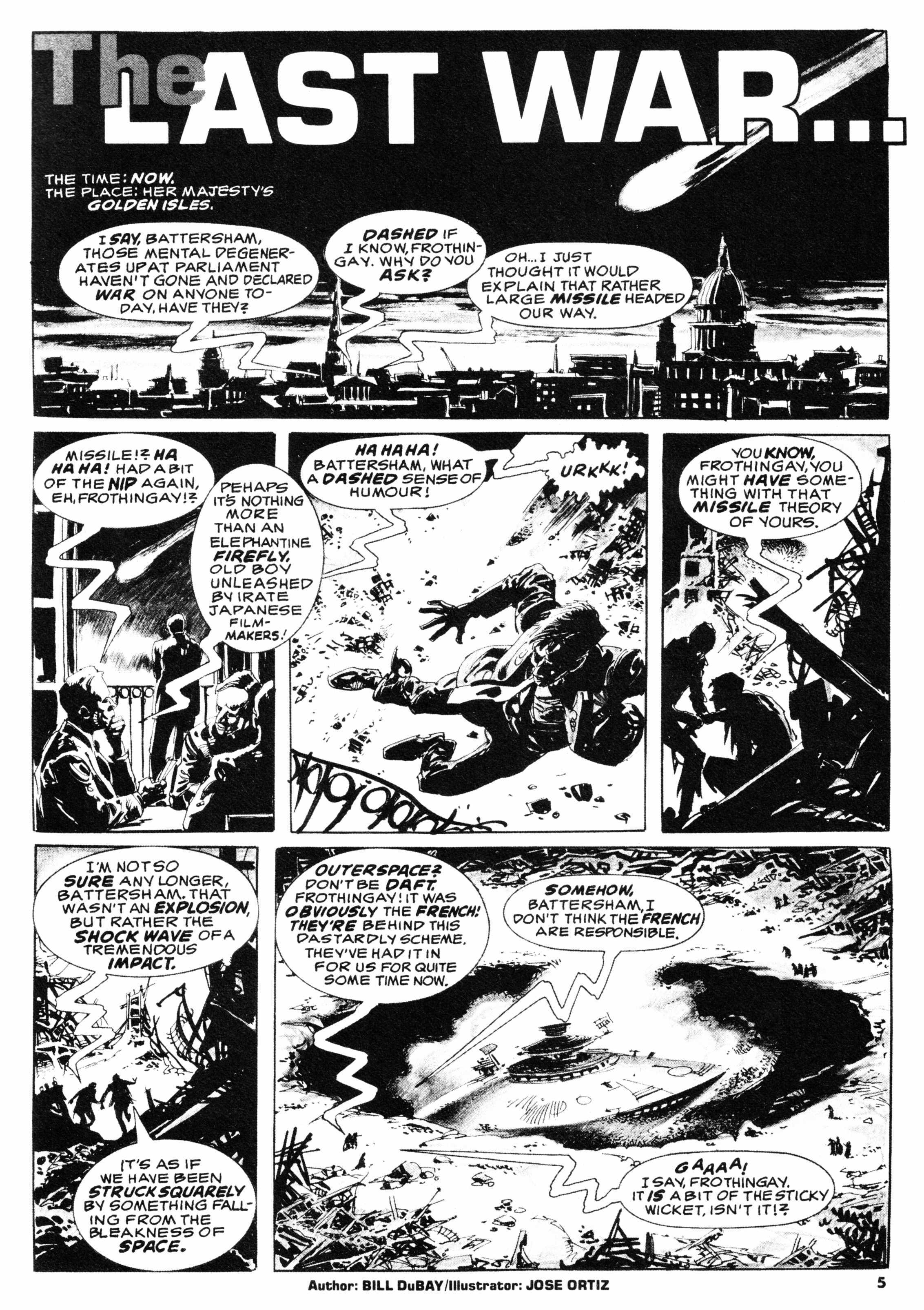 Read online 1984 comic -  Issue #4 - 5