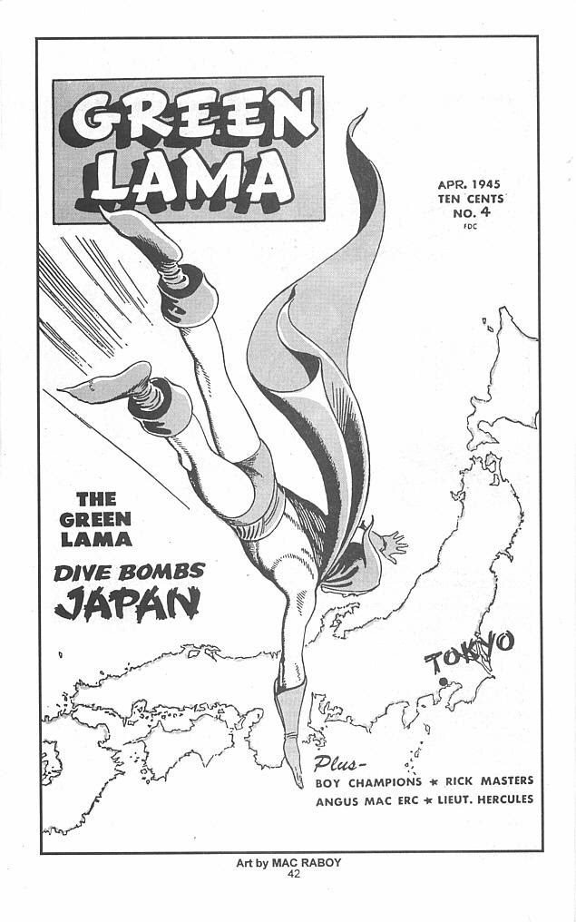 Read online Official Golden-Age Hero & Heroine Directory comic -  Issue # TPB - 45
