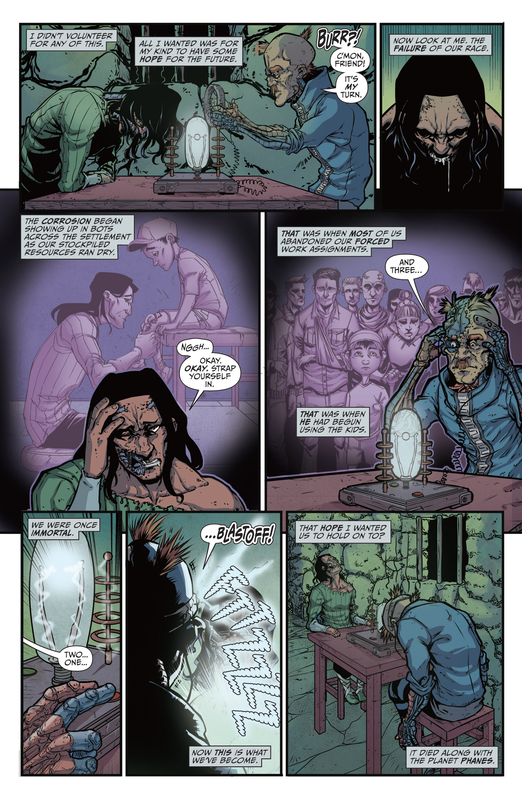 Read online Wretches comic -  Issue #2 - 4