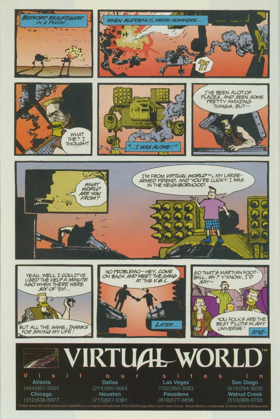 Read online Battletech: Fallout comic -  Issue #2 - 29