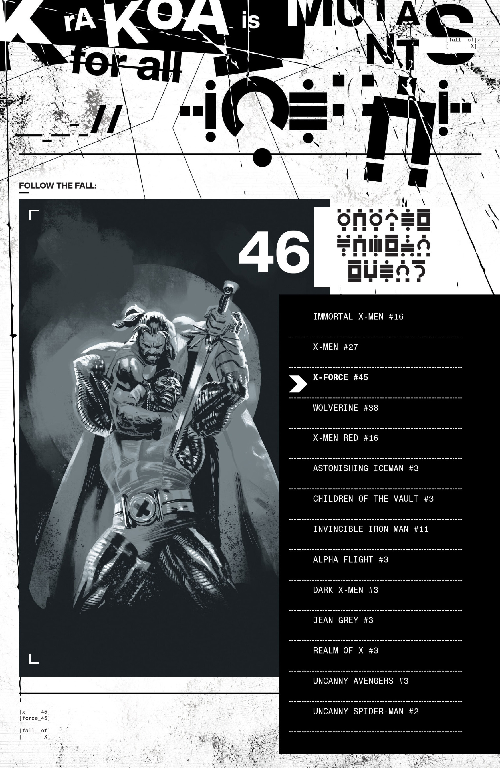 Read online X-Force (2019) comic -  Issue #45 - 25