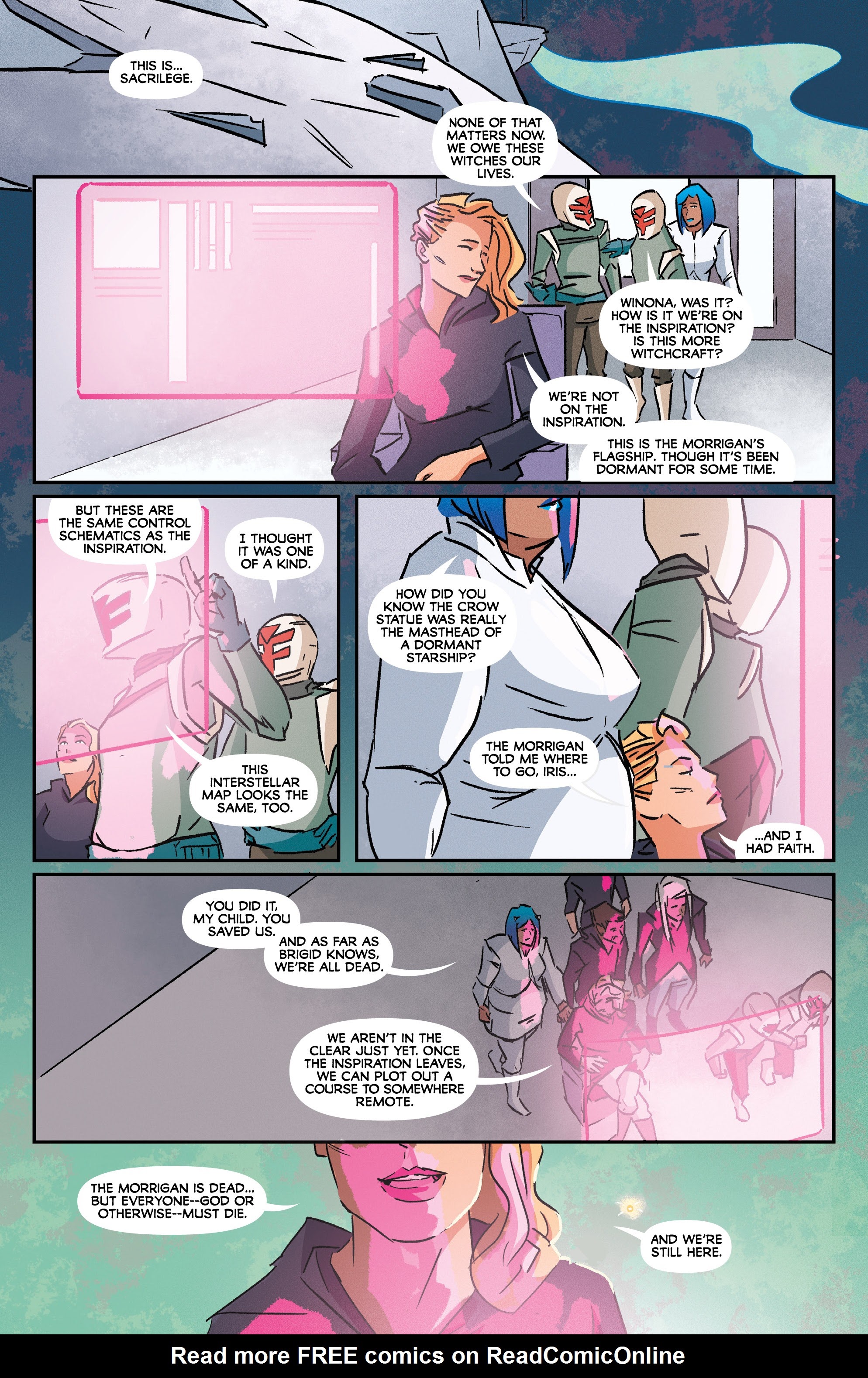 Read online She Said Destroy comic -  Issue #5 - 22