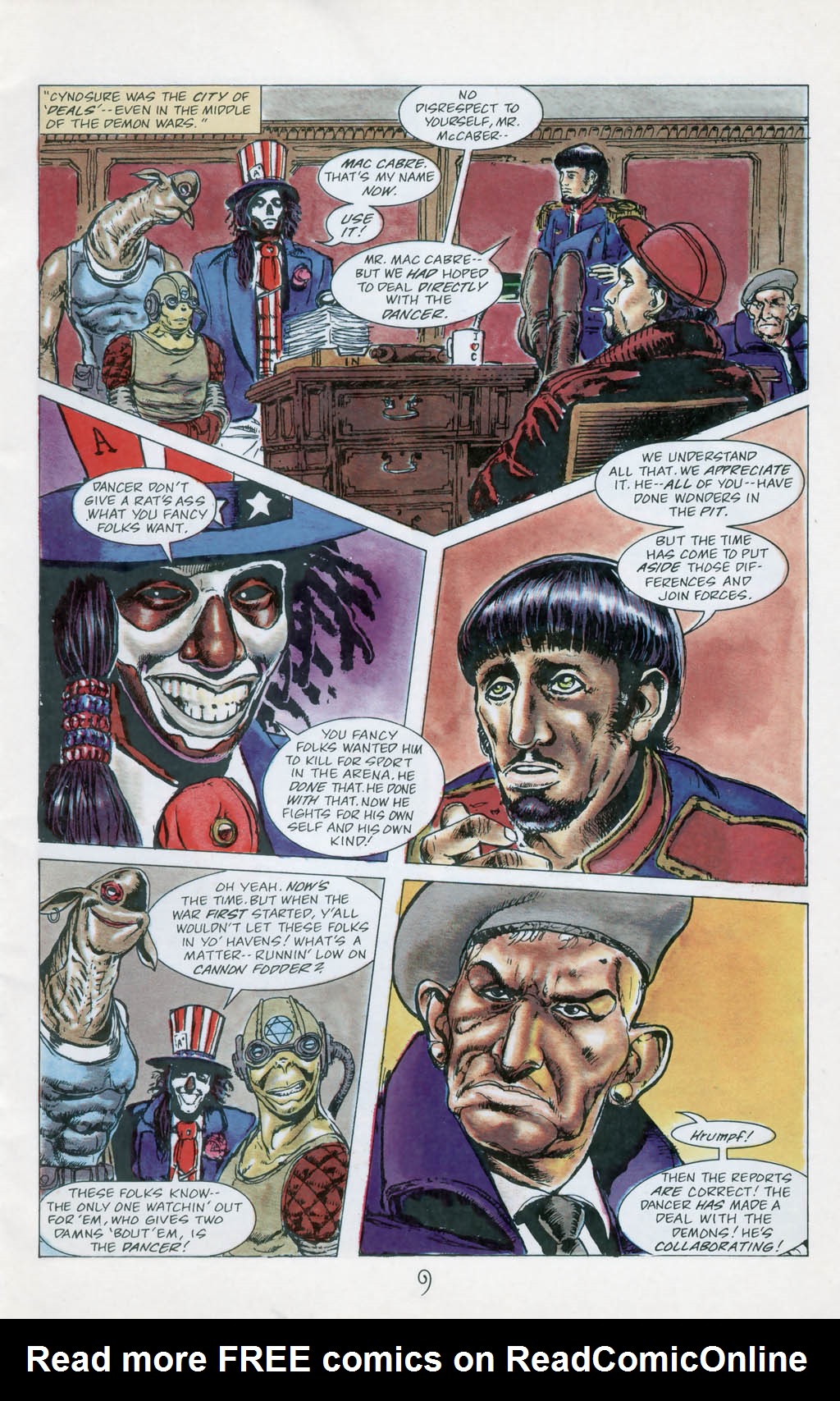 Read online Grimjack comic -  Issue #68 - 11