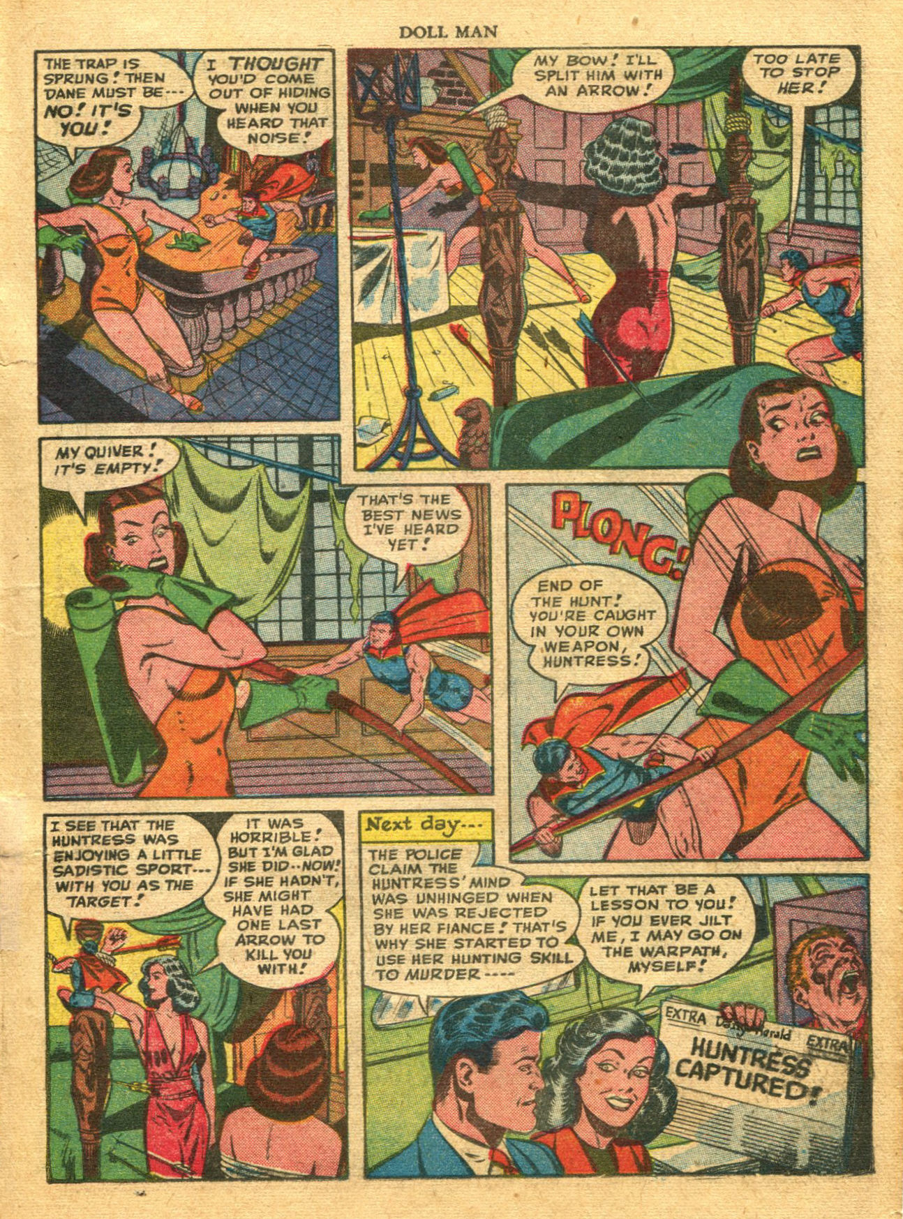 Read online Doll Man comic -  Issue #17 - 25