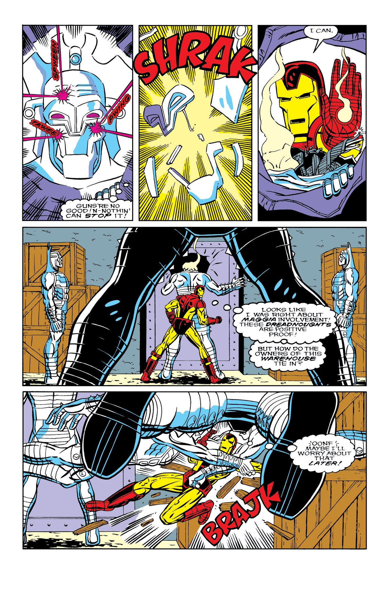 Read online Iron Man Epic Collection comic -  Issue # Doom (Part 1) - 22