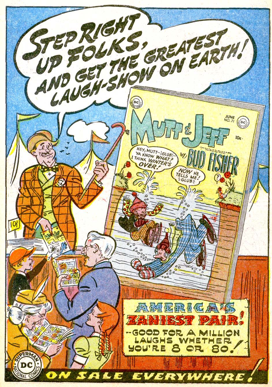 Read online Real Screen Comics comic -  Issue #75 - 34