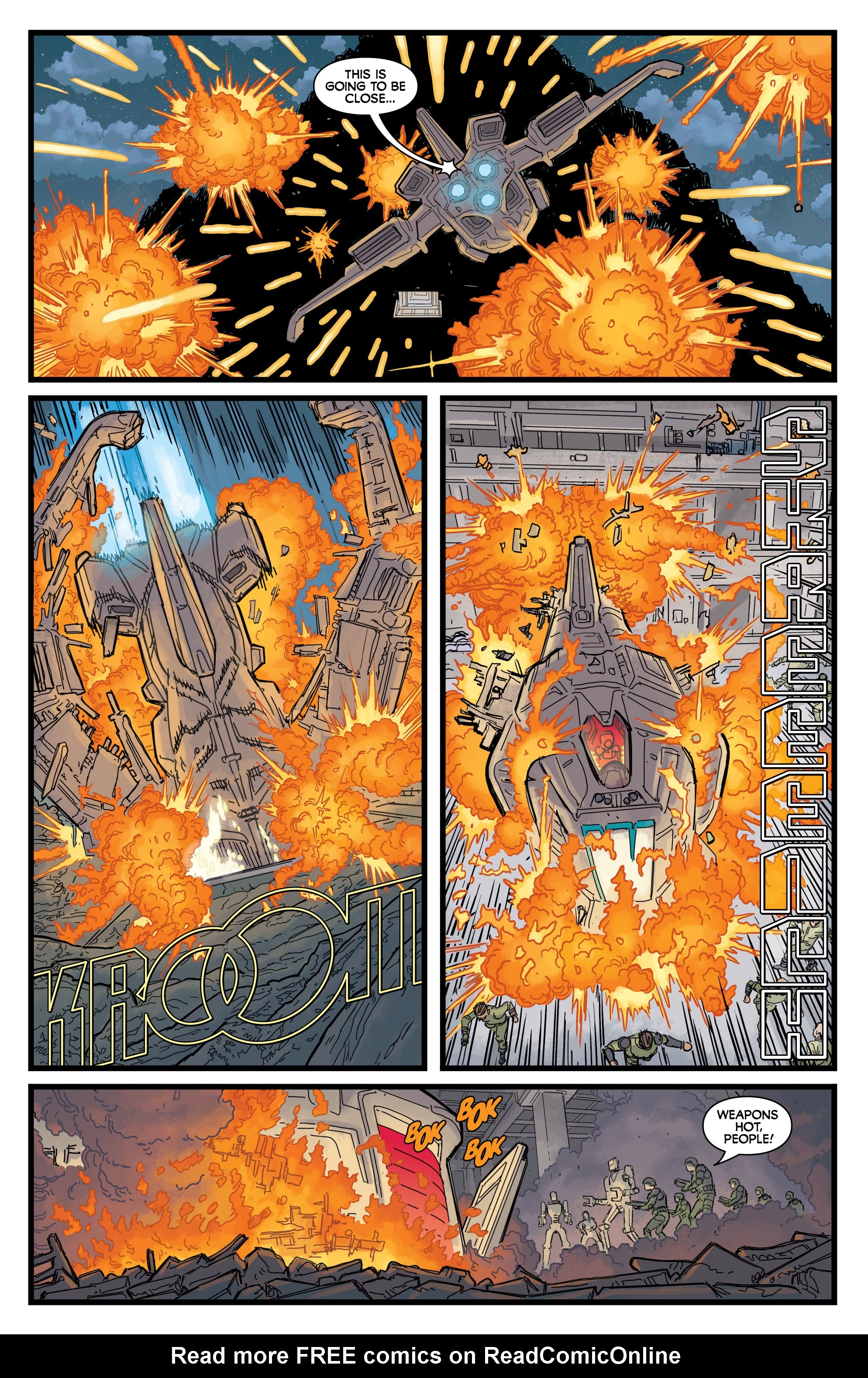 Read online Post Americana comic -  Issue #6 - 14