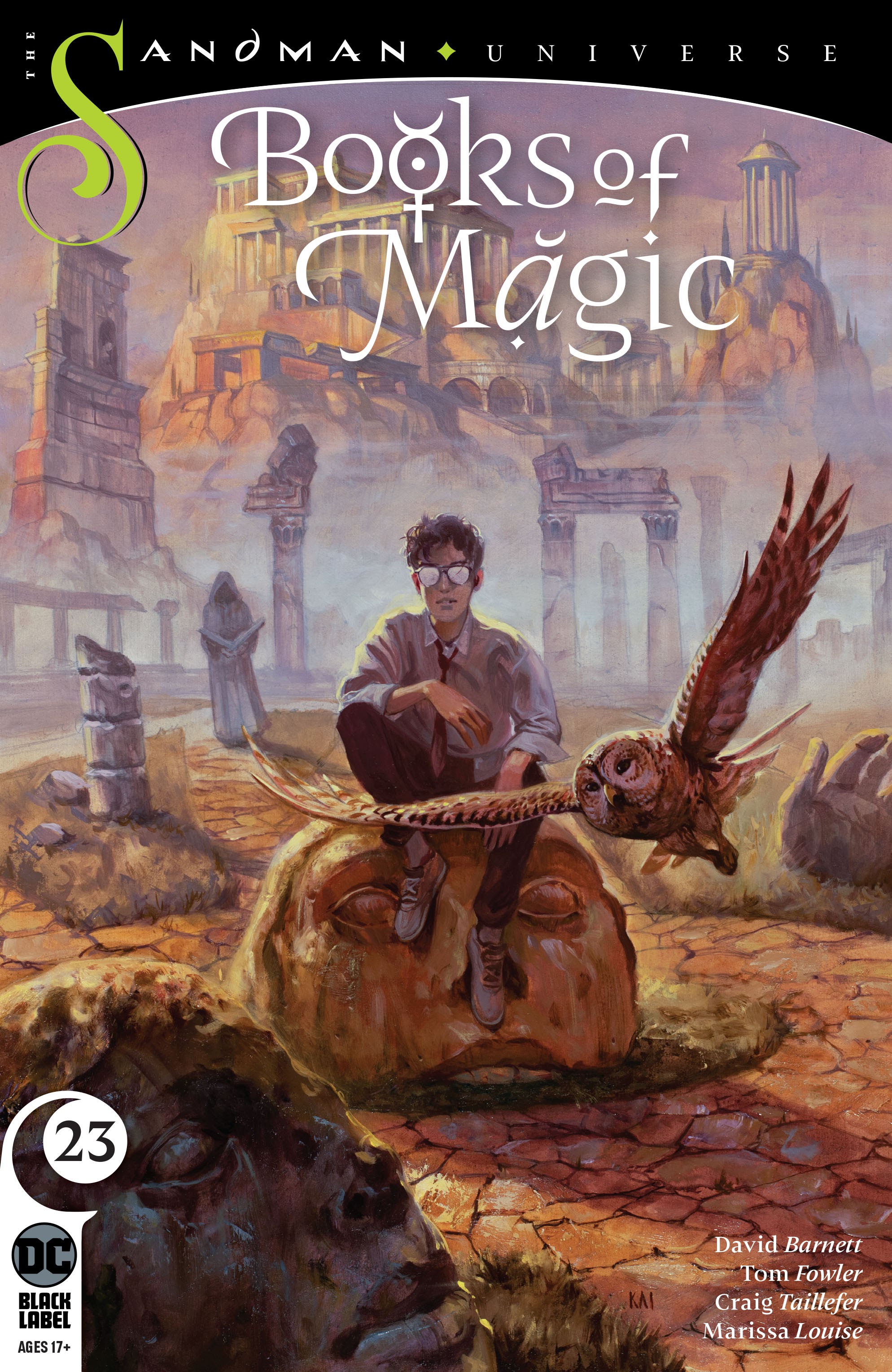 Read online Books of Magic (2018) comic -  Issue #23 - 1