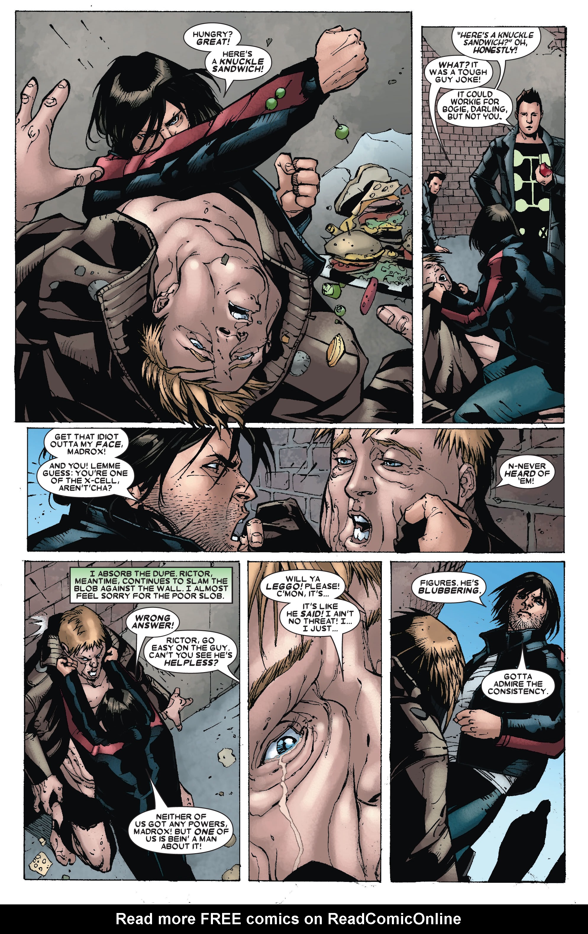 Read online X-Factor By Peter David Omnibus comic -  Issue # TPB 2 (Part 6) - 14