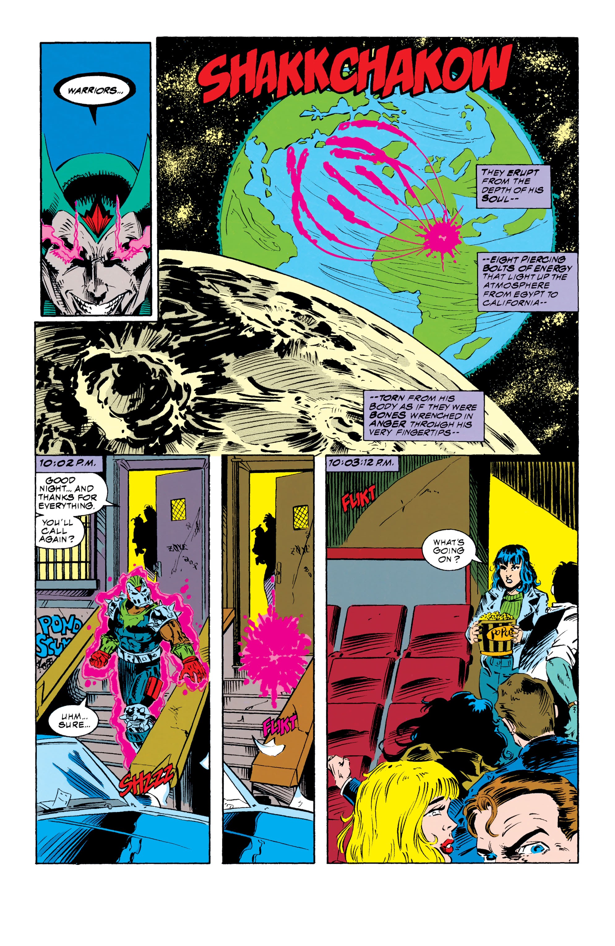 Read online The New Warriors comic -  Issue #47 - 20