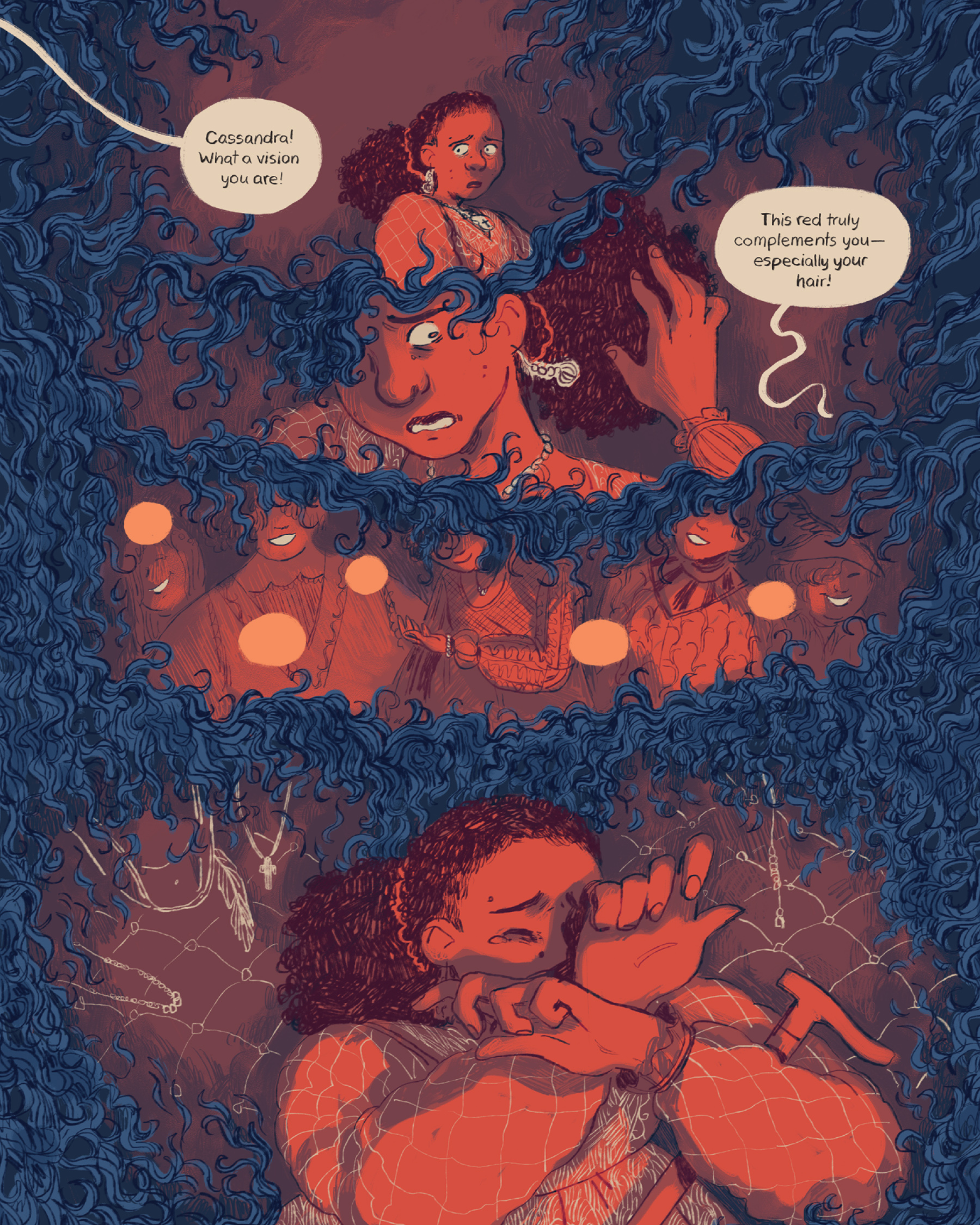 Read online Shades of Fear comic -  Issue # TPB - 99