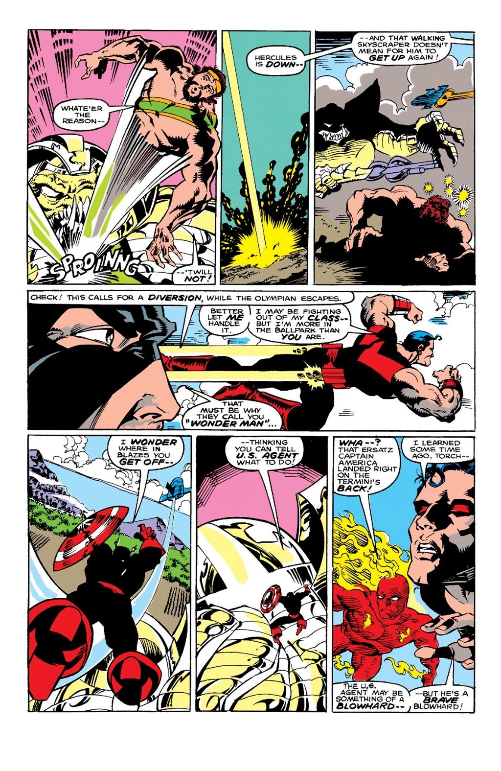 Read online Avengers Epic Collection: The Crossing Line comic -  Issue # TPB (Part 3) - 59