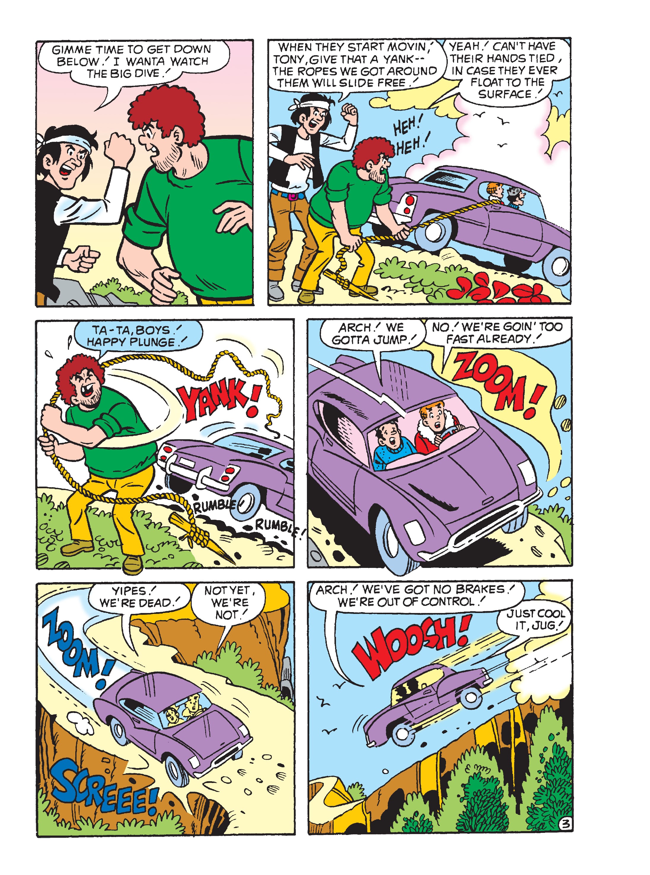 Read online Archie's Double Digest Magazine comic -  Issue #315 - 126