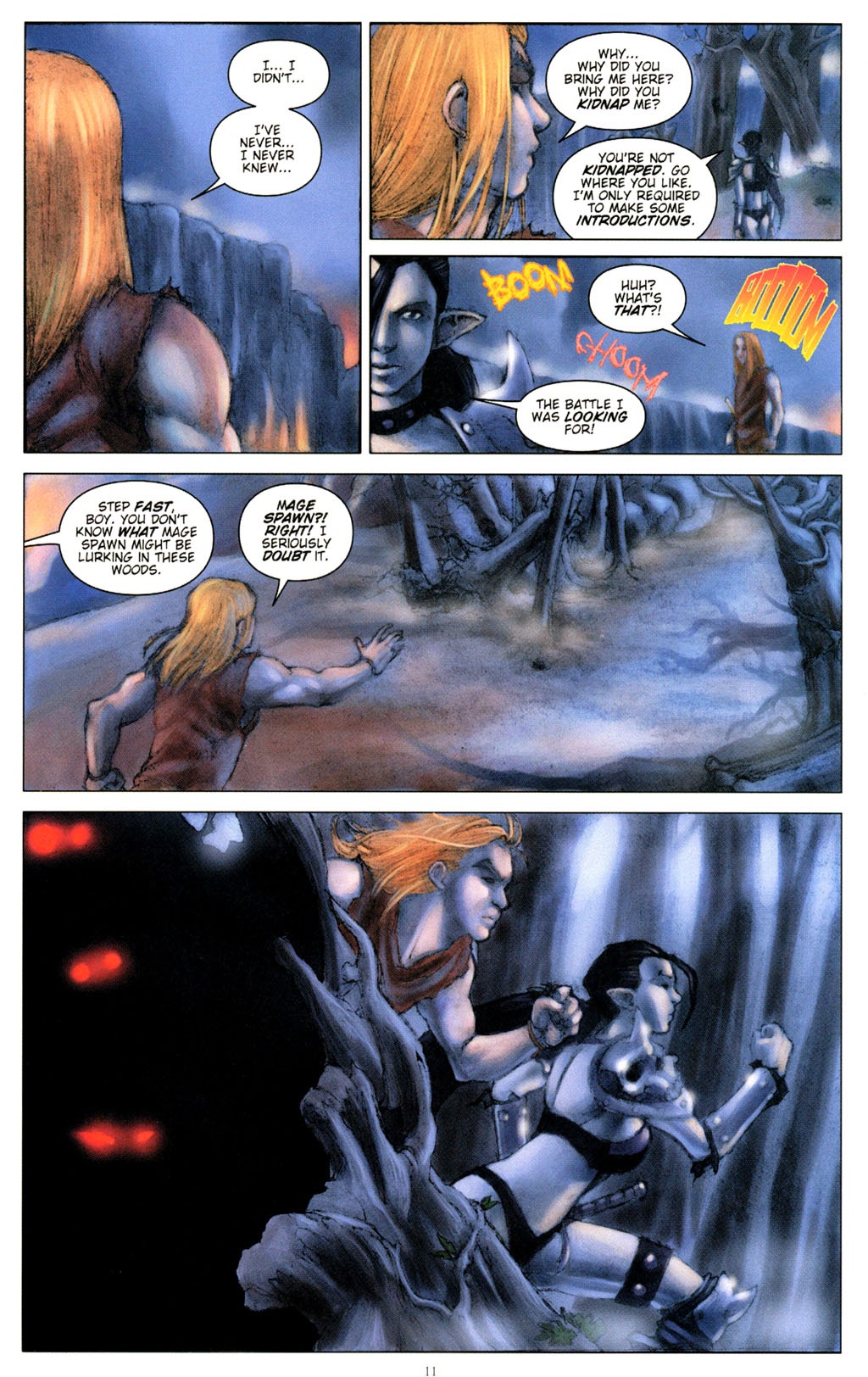 Read online Mage Knight: Stolen Destiny comic -  Issue #2 - 13