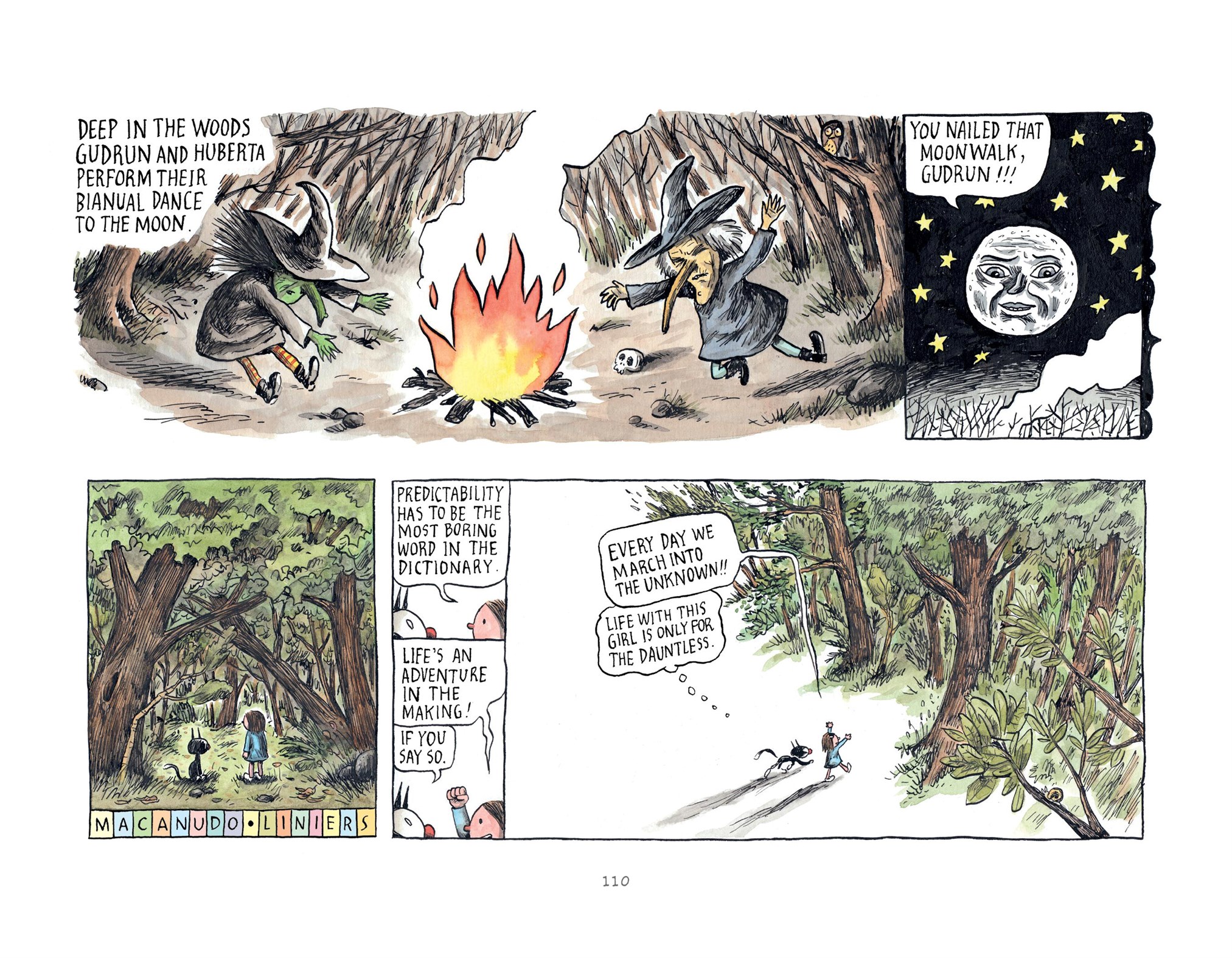 Read online Macanudo: Welcome to Elsewhere comic -  Issue # TPB (Part 2) - 12