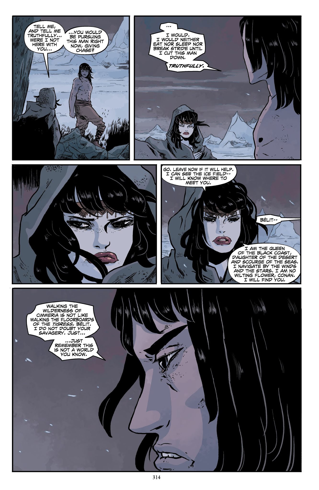 Read online Conan Omnibus comic -  Issue # TPB 5 (Part 4) - 12