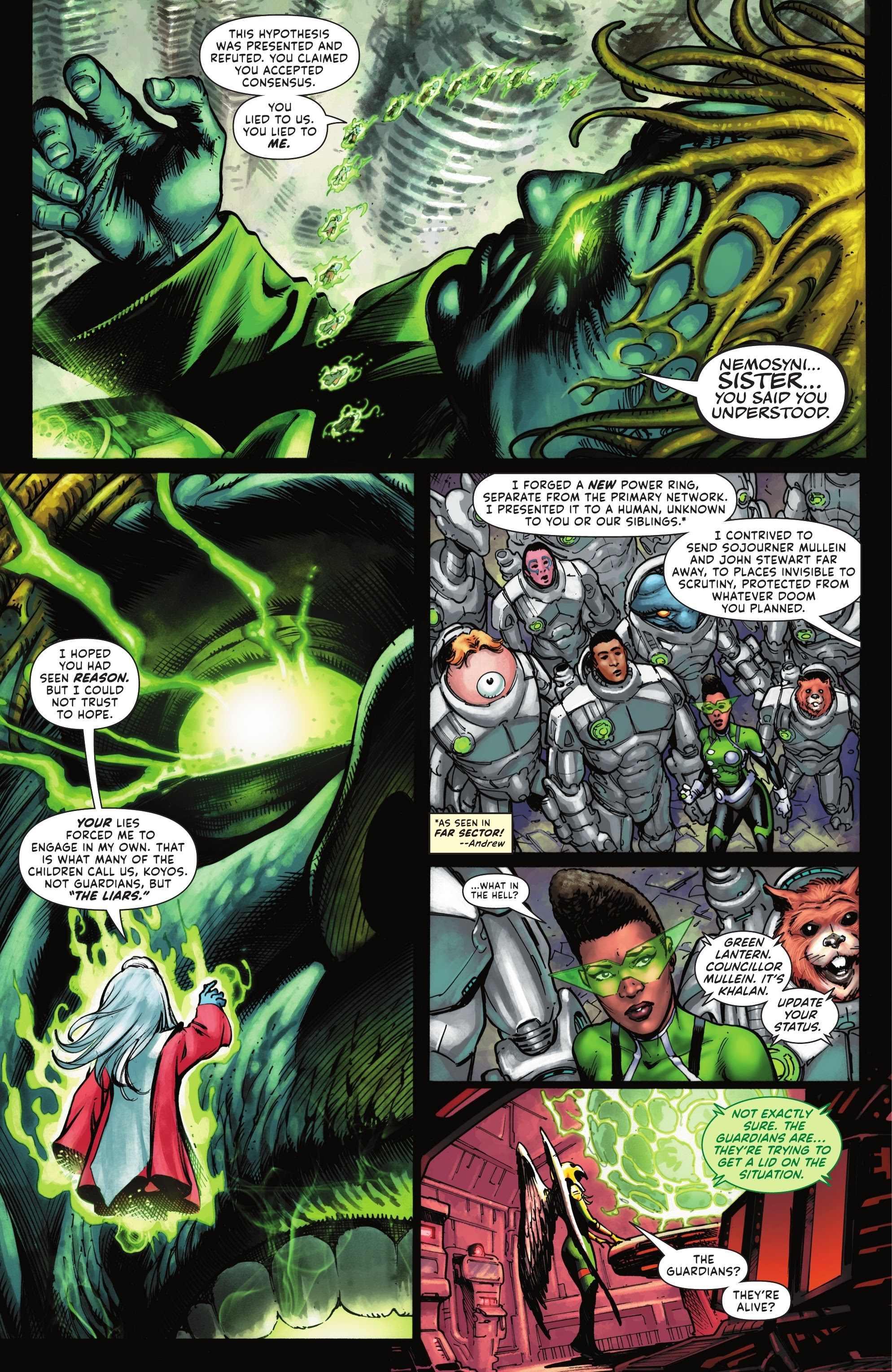 Read online Green Lantern (2021) comic -  Issue #10 - 24