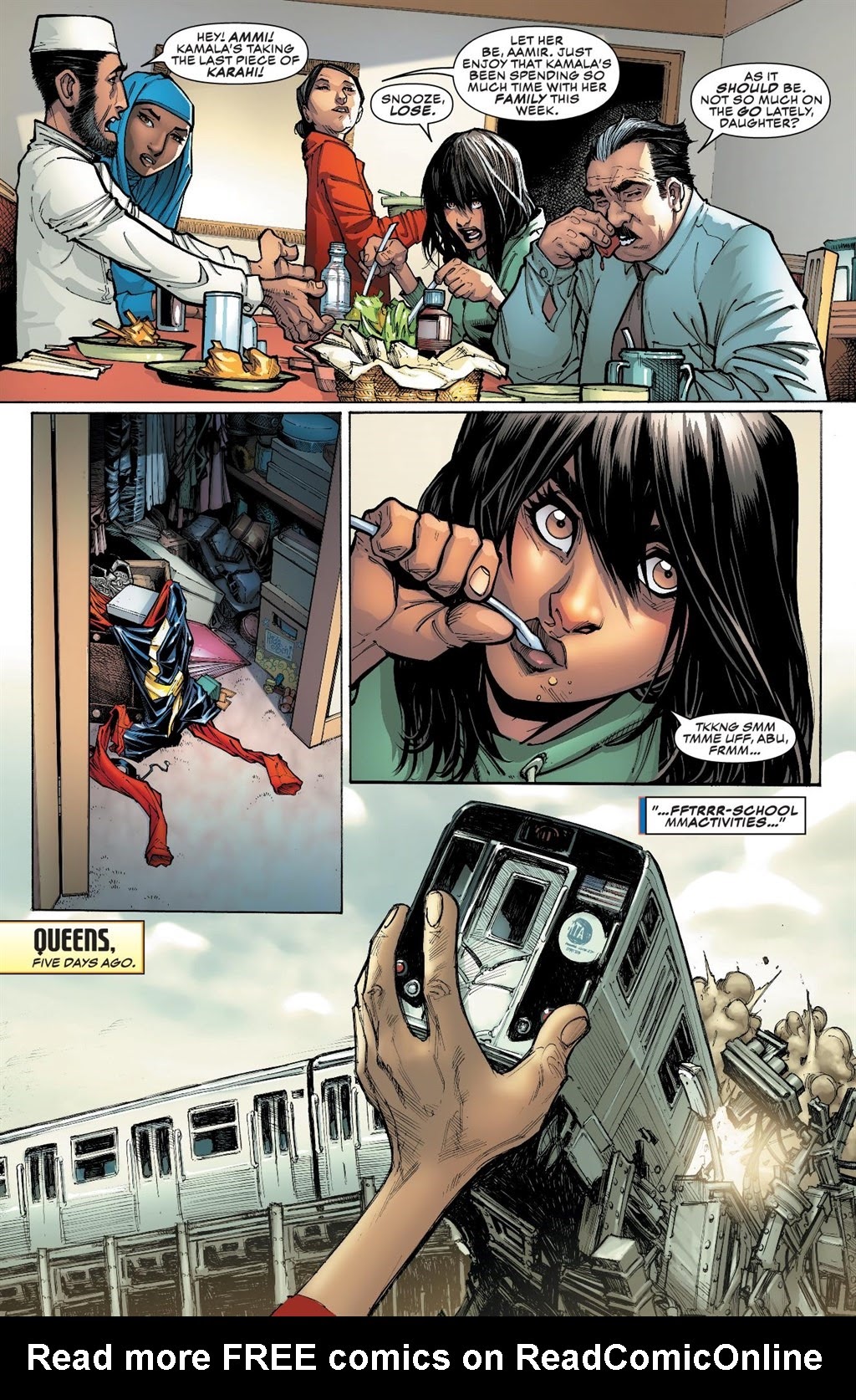 Read online Ms. Marvel Meets The Marvel Universe comic -  Issue # TPB (Part 3) - 13