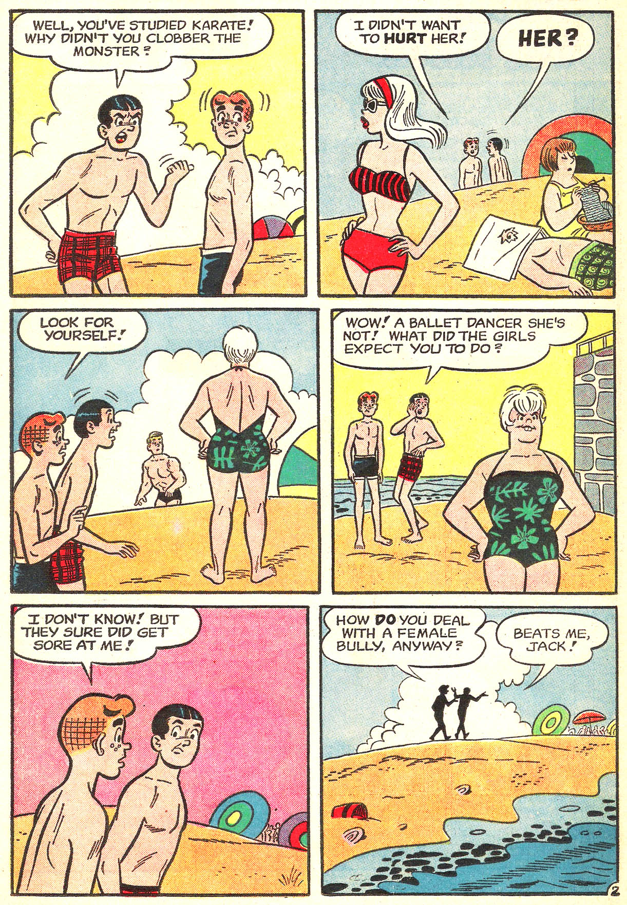 Read online Archie's Girls Betty and Veronica comic -  Issue #106 - 4