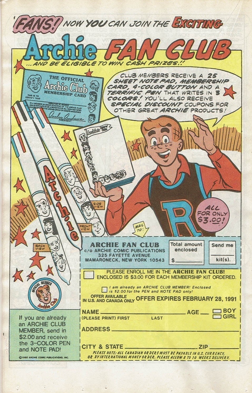 Read online Jughead's Diner comic -  Issue #4 - 18