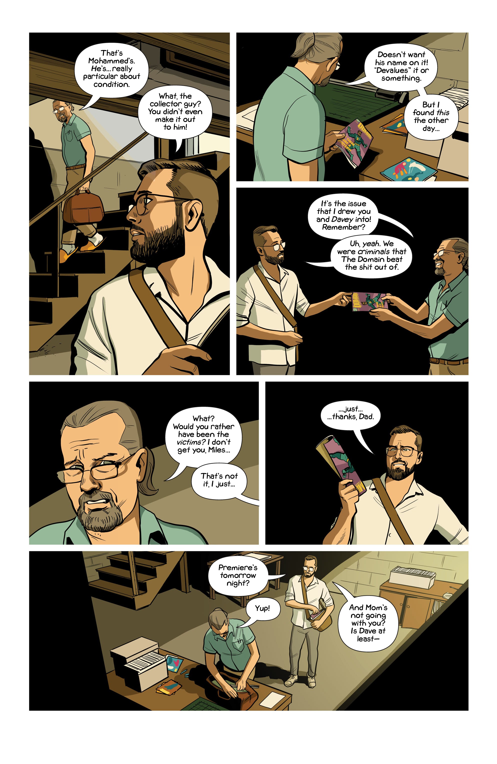 Read online Public Domain comic -  Issue #1 - 7