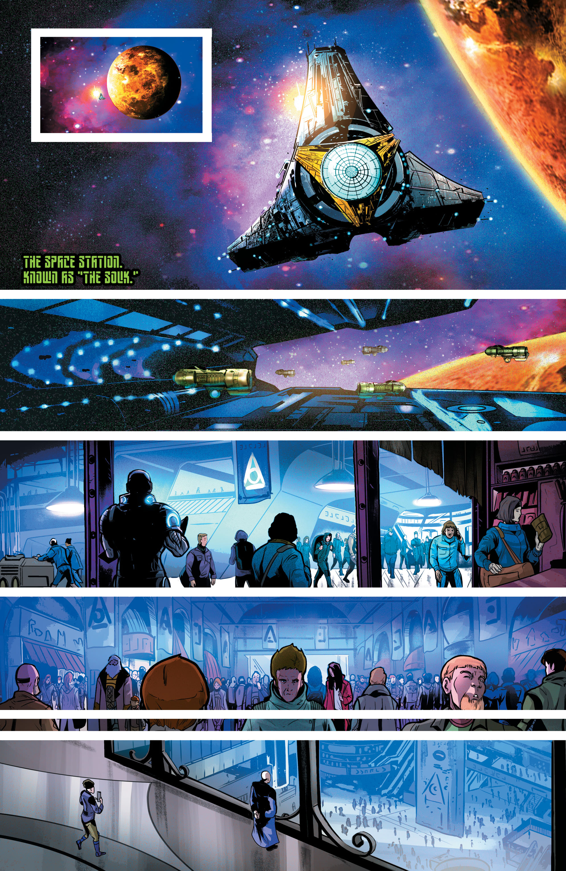 Read online Clans of Belari comic -  Issue #2 - 17