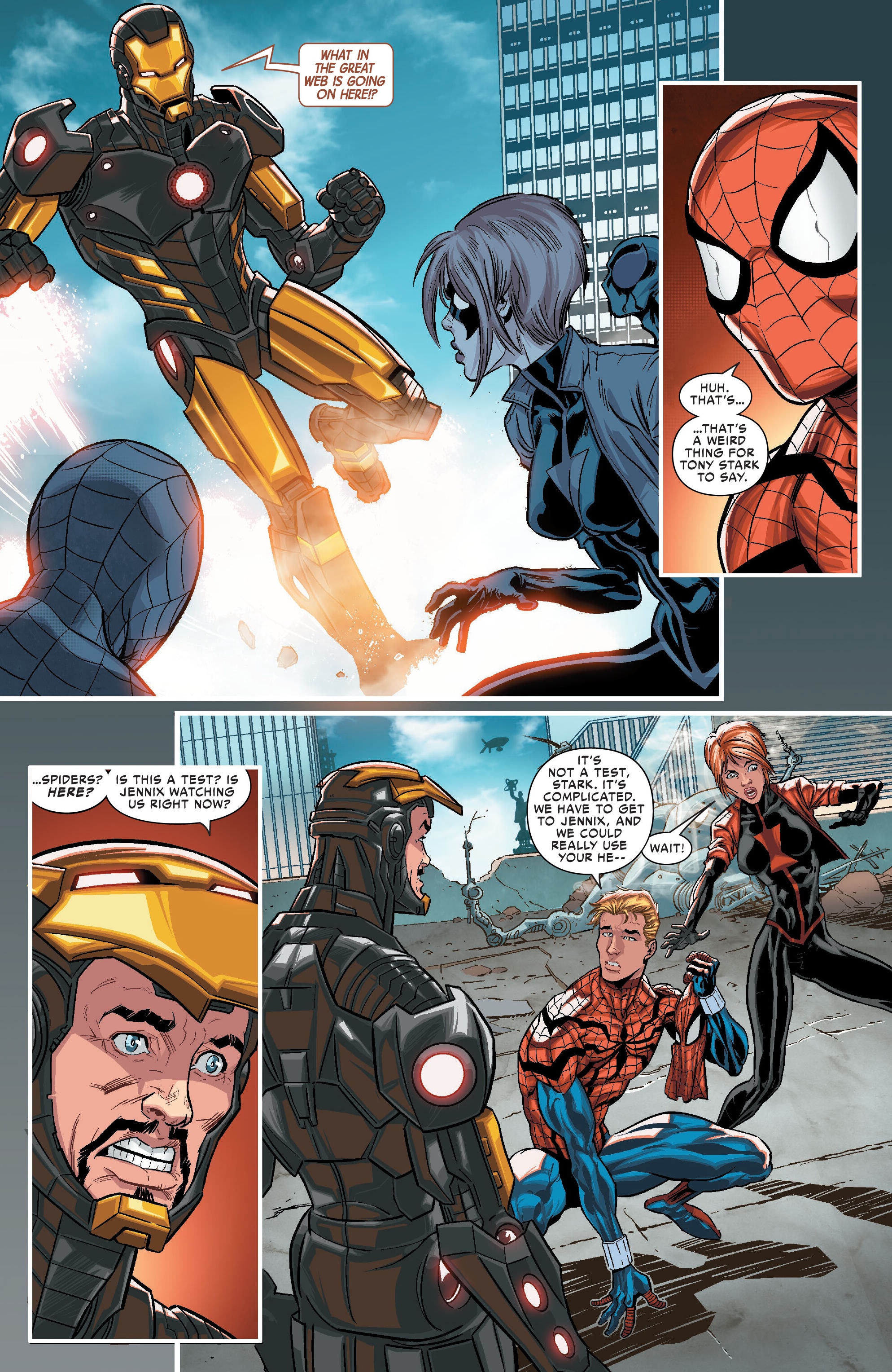 Read online Spider-Verse/Spider-Geddon Omnibus comic -  Issue # TPB (Part 4) - 75