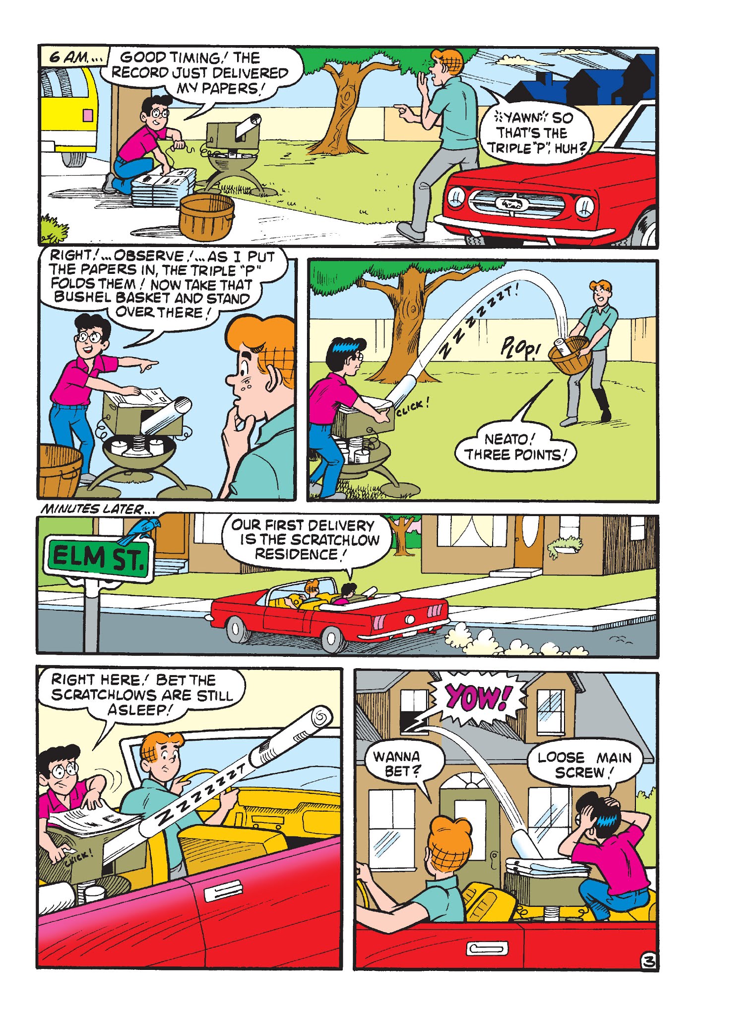 Read online Archie's Funhouse Double Digest comic -  Issue #21 - 87
