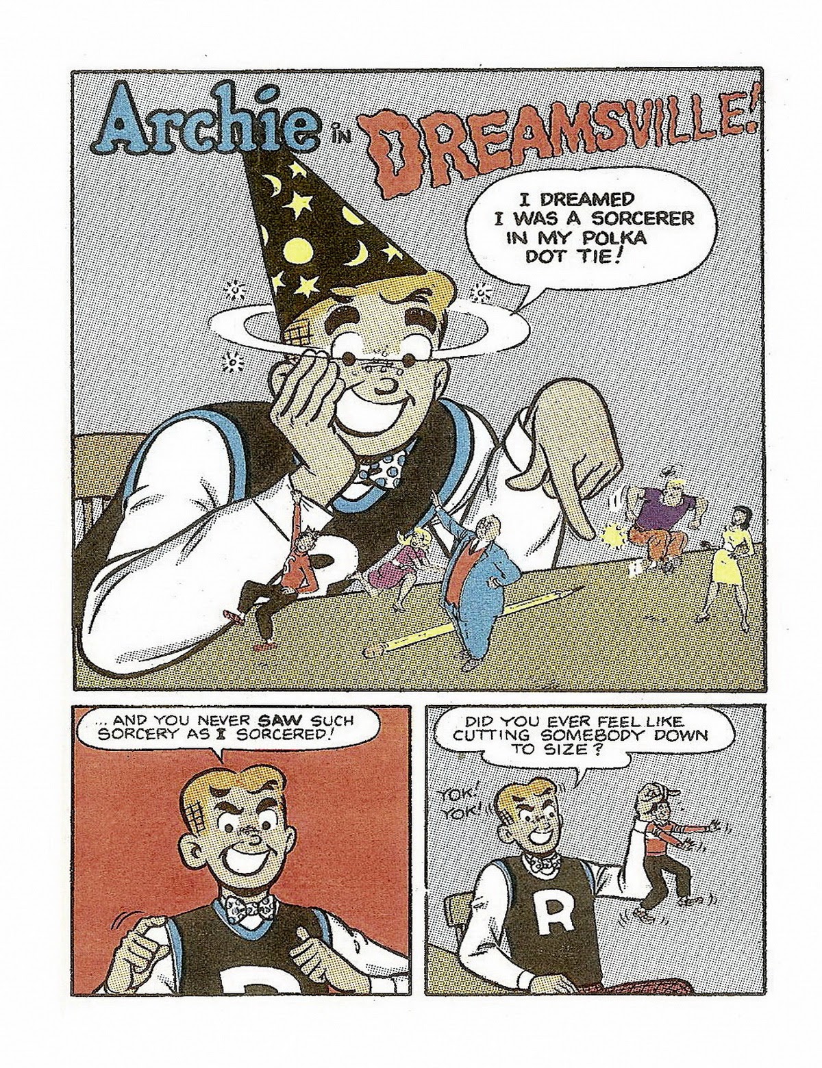 Read online Archie's Double Digest Magazine comic -  Issue #57 - 124