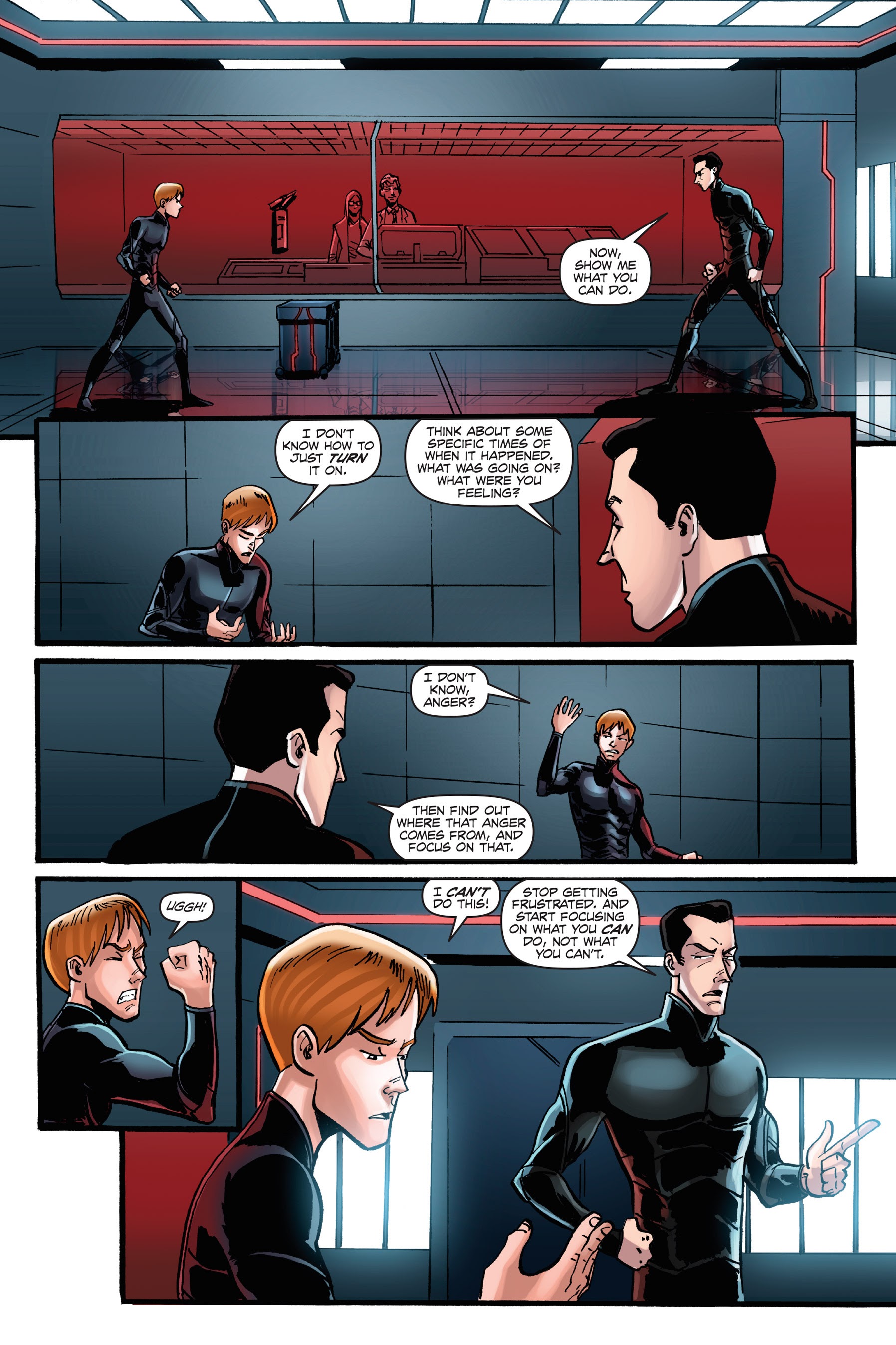 Read online Billy the Pyro comic -  Issue #3 - 16