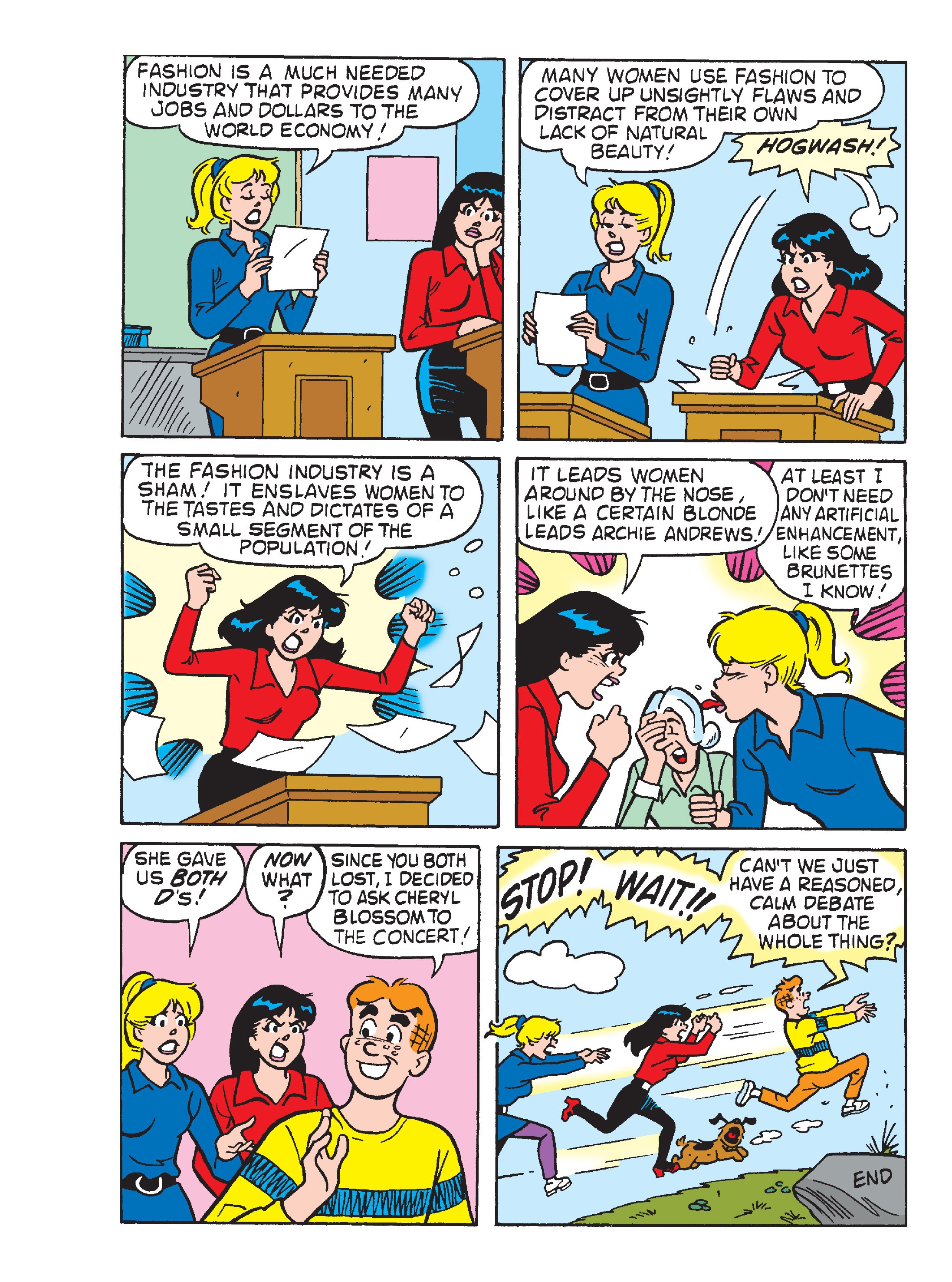 Read online Archie's Double Digest Magazine comic -  Issue #274 - 136