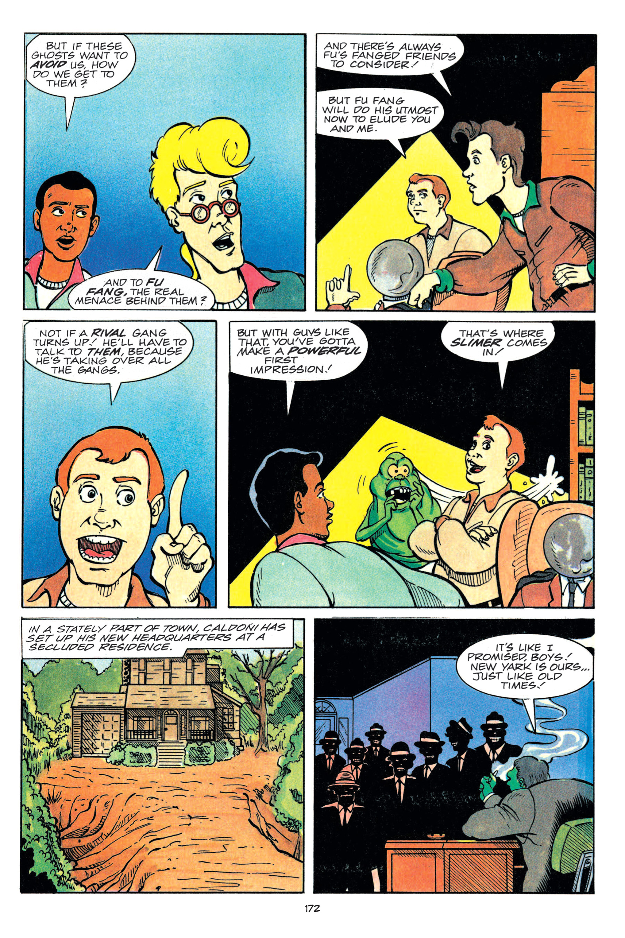 Read online The Real Ghostbusters comic -  Issue # _Omnibus 1 (Part 2) - 72