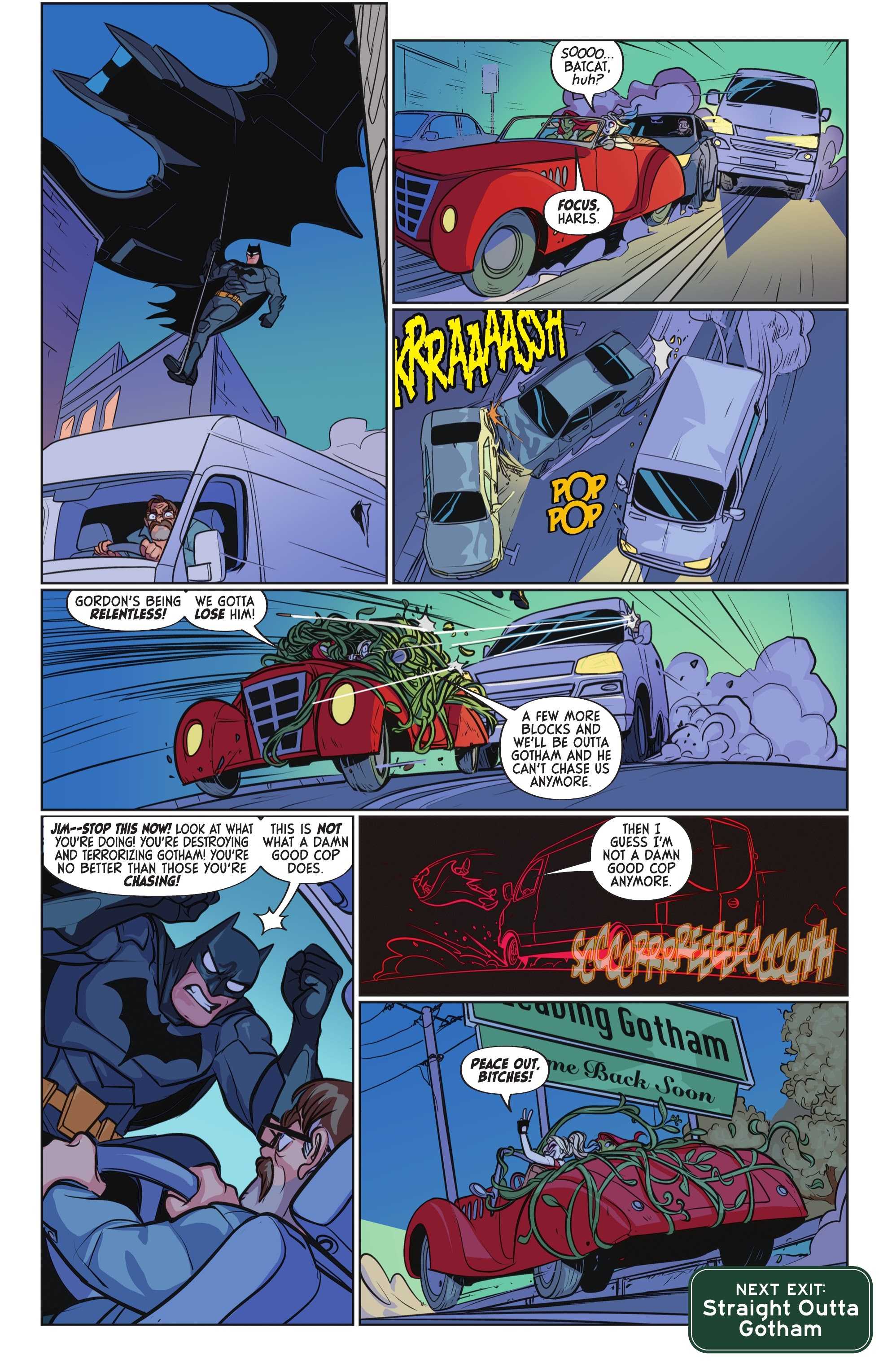 Read online Harley Quinn: The Animated Series: The Eat. Bang! Kill. Tour comic -  Issue #2 - 22