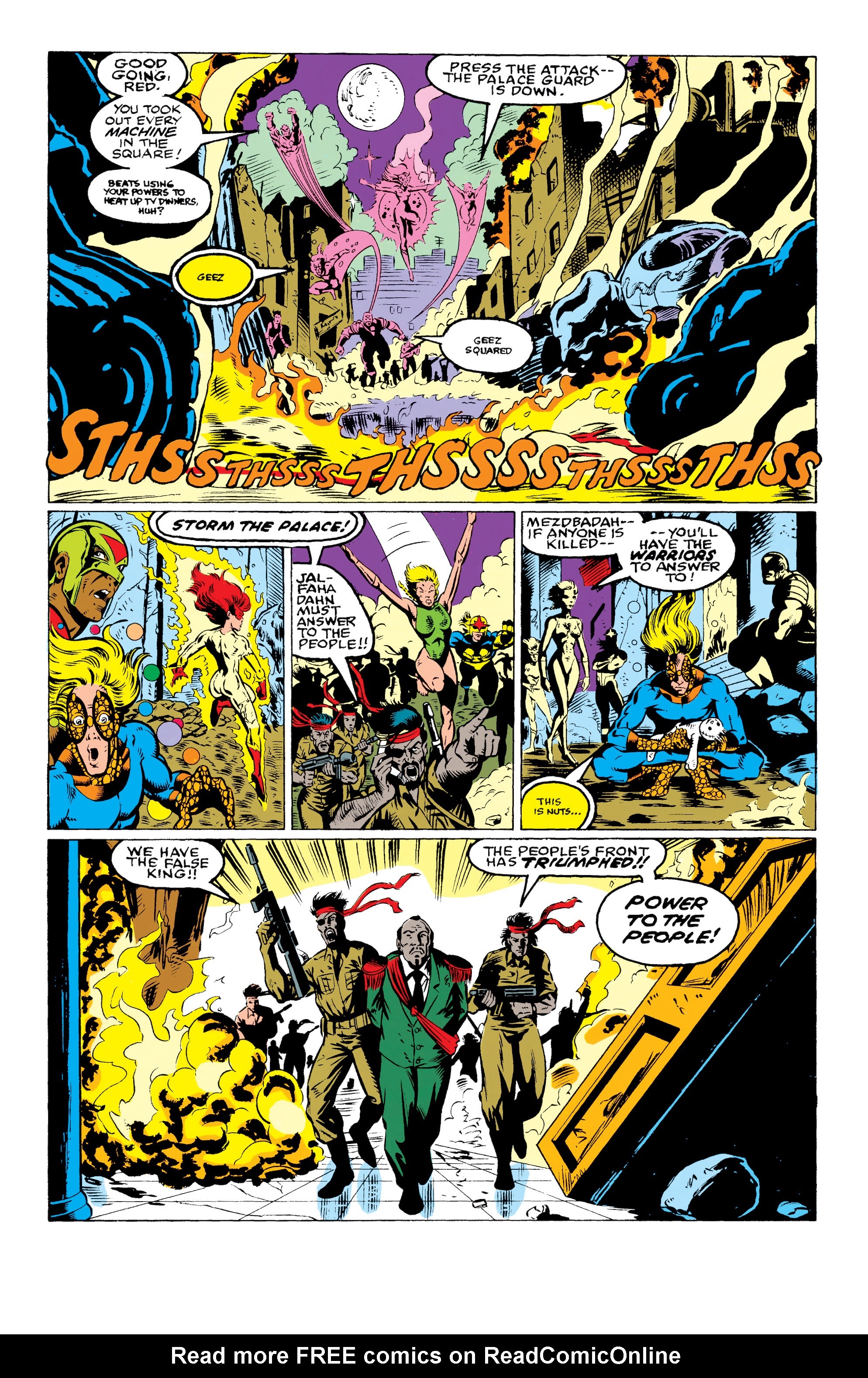 Read online The New Warriors comic -  Issue #30 - 13