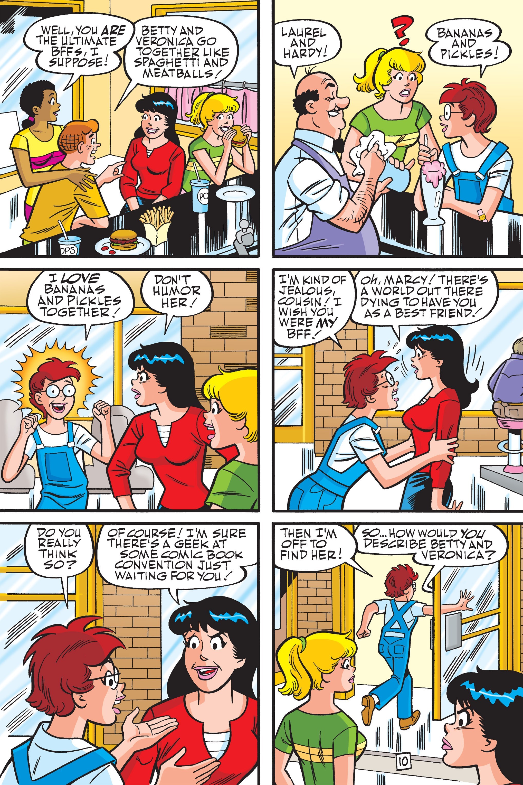 Read online Archie & Friends All-Stars comic -  Issue # TPB 16 - 17