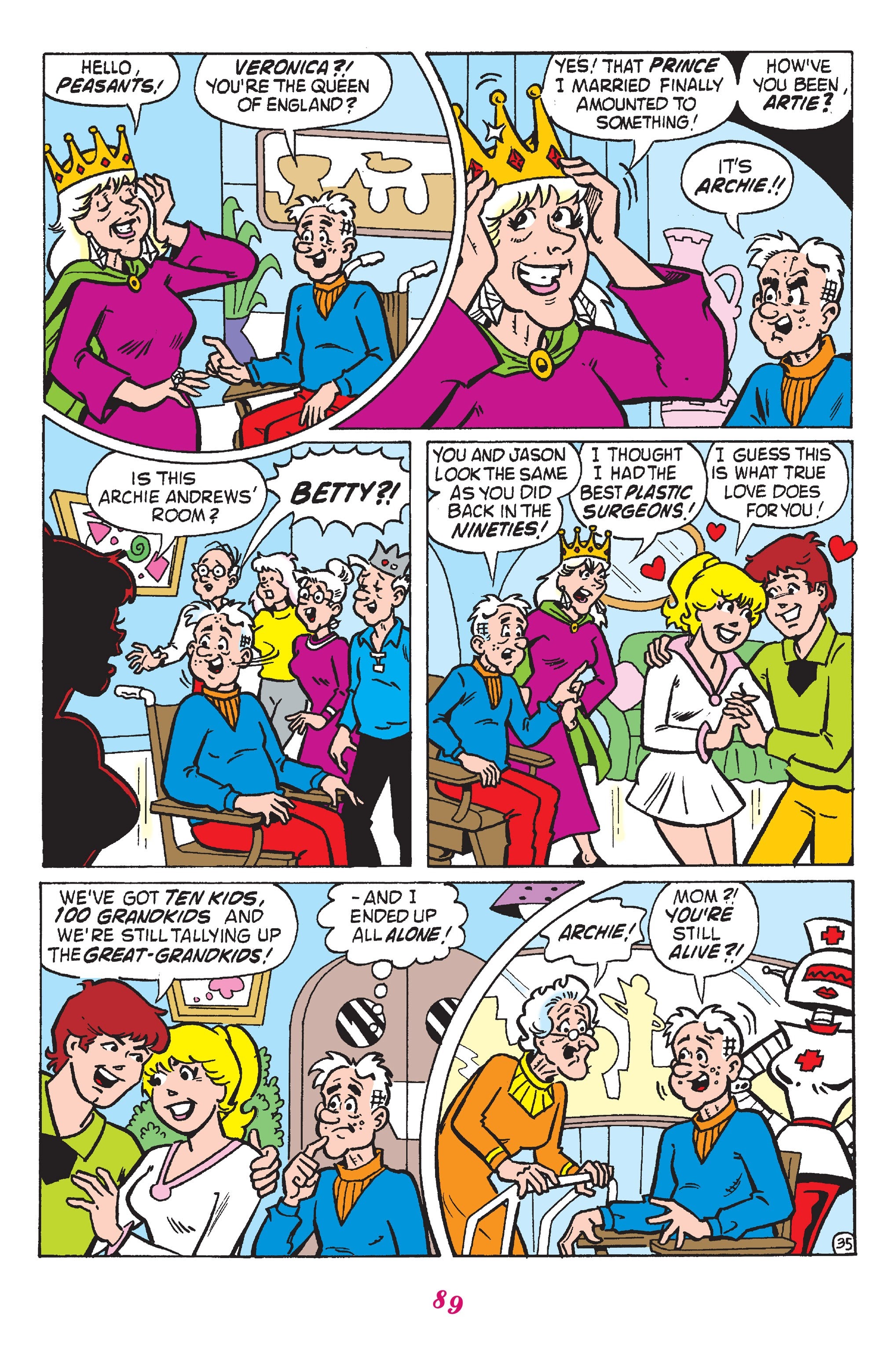 Read online Archie & Friends All-Stars comic -  Issue # TPB 18 - 90
